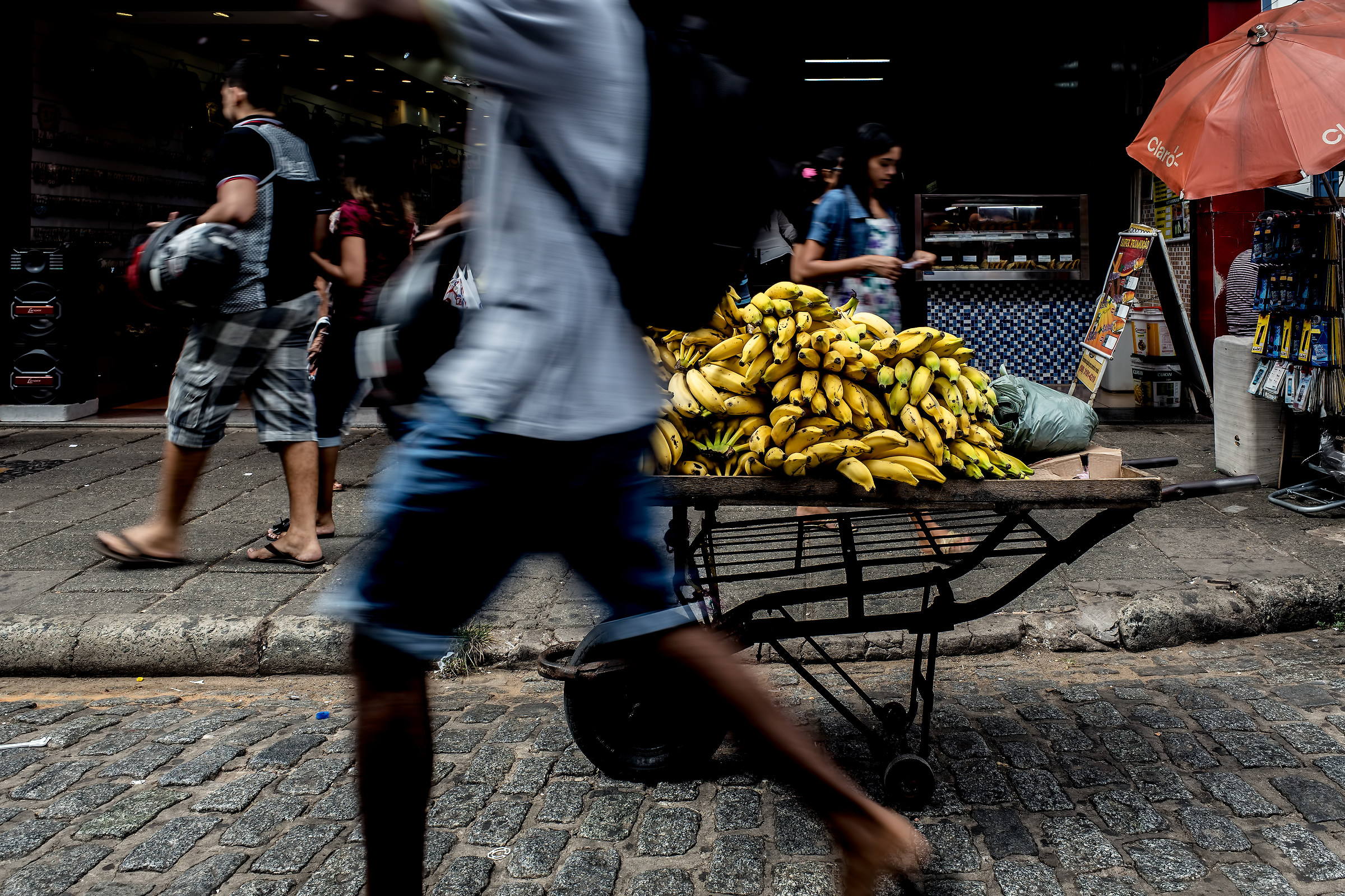 Brazilian bananas.