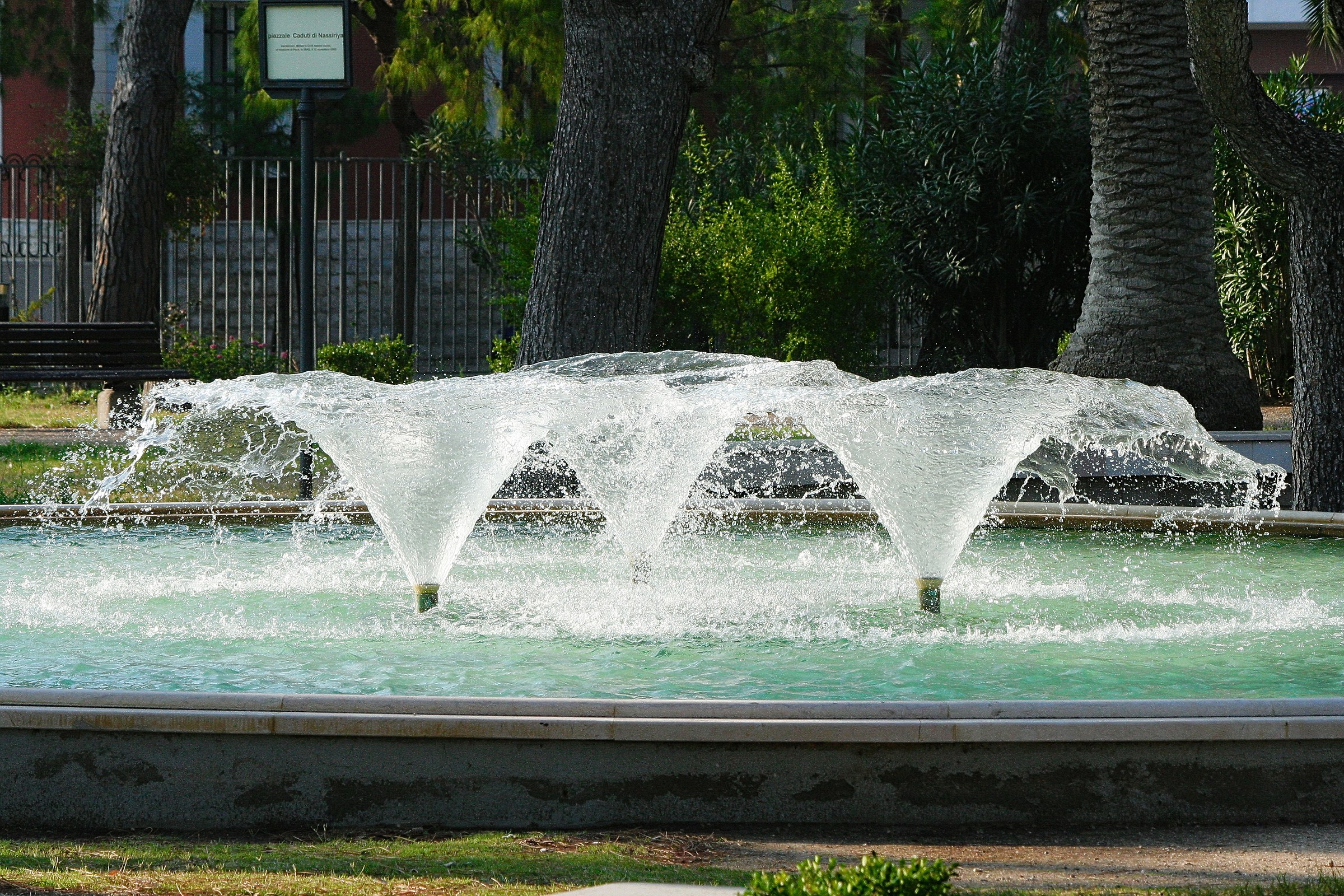 Giardini del Castello di Barletta