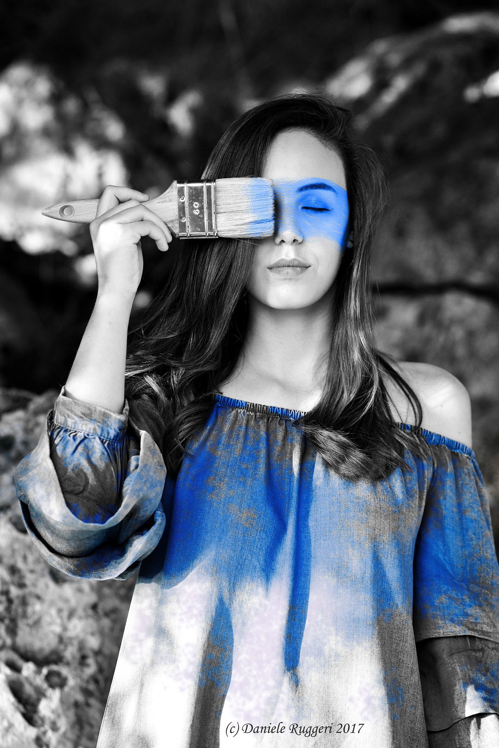 Emotional Portrait - Blu