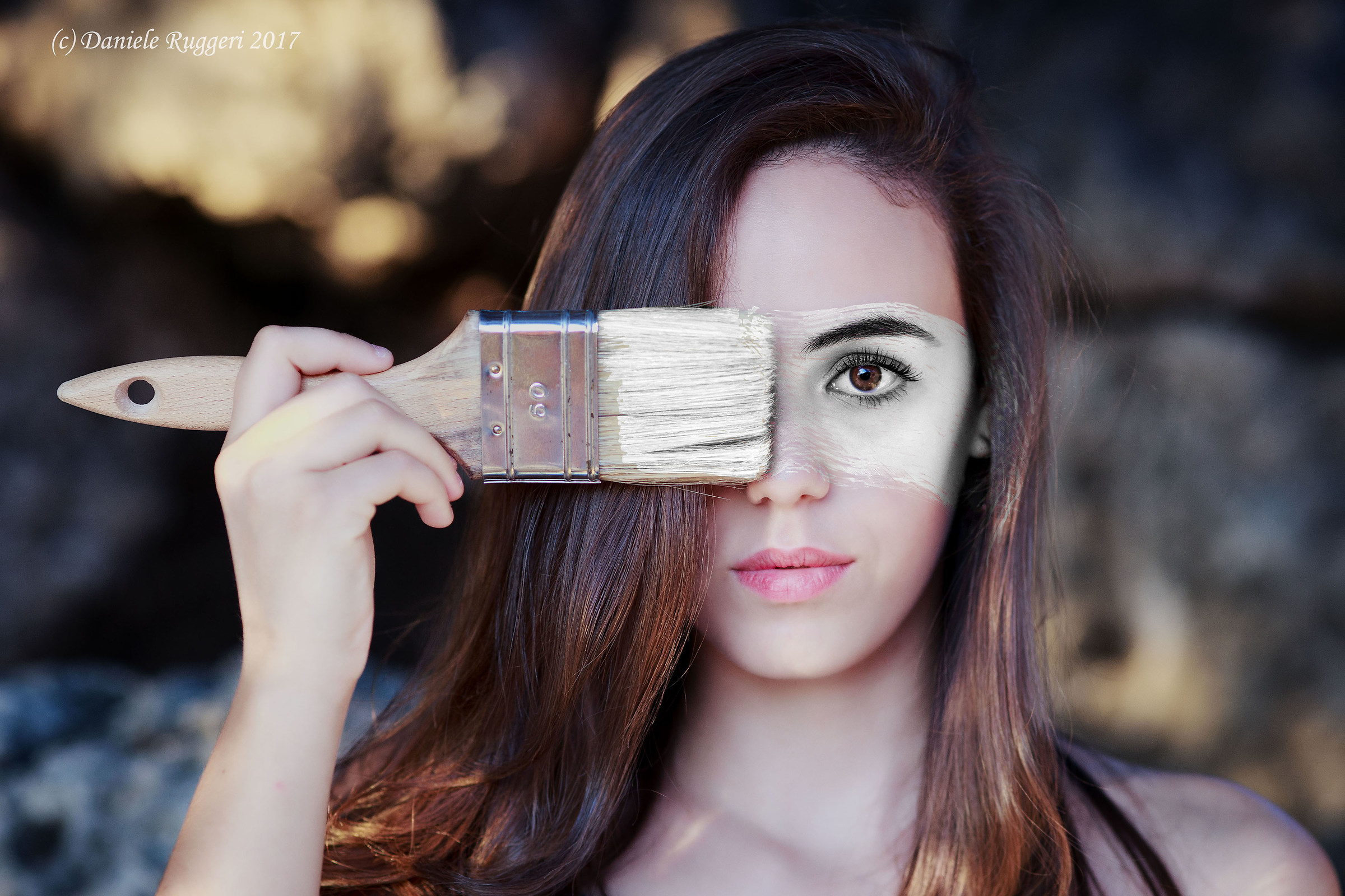 Emotional Portrait - Silver