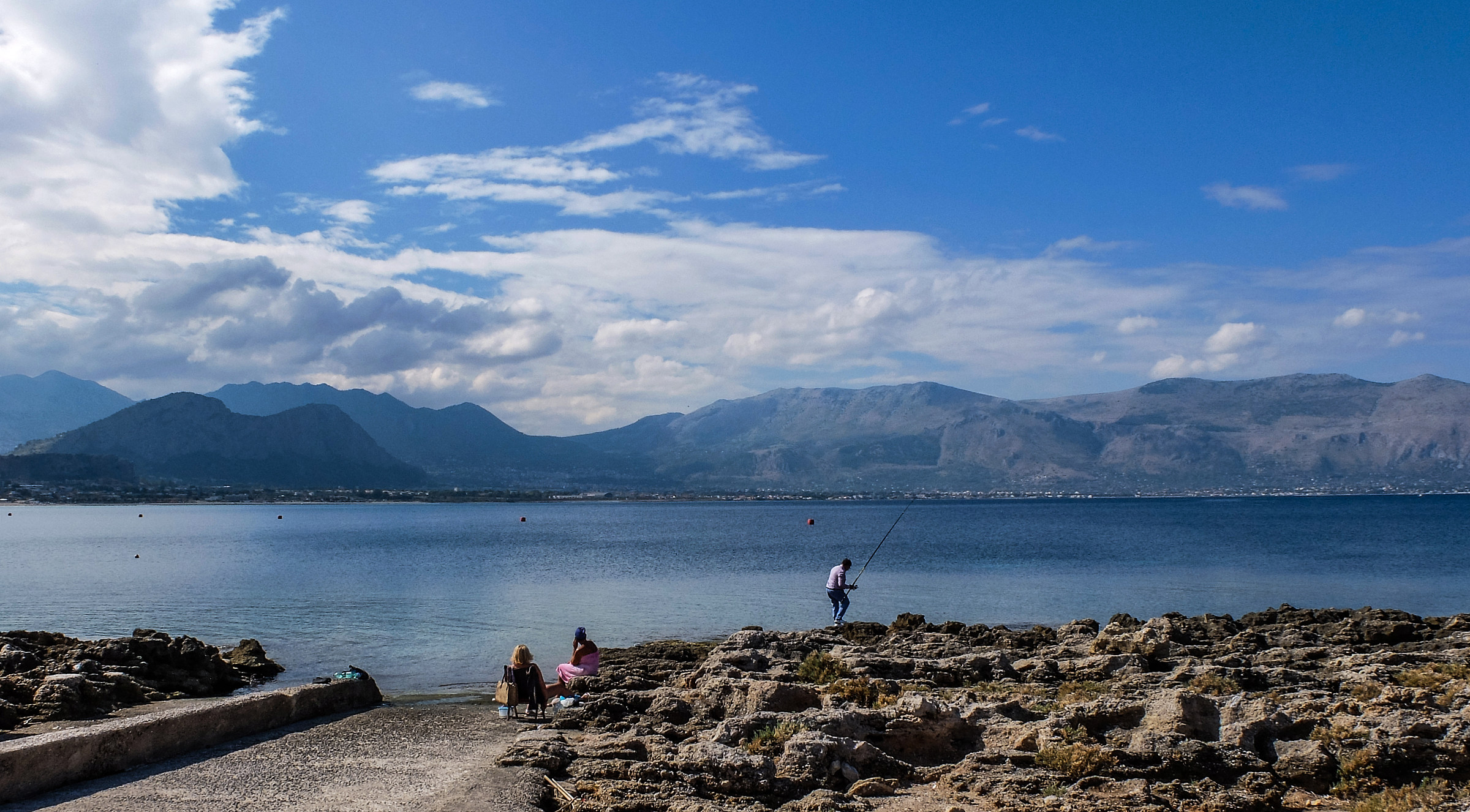 Observing the Fisherman