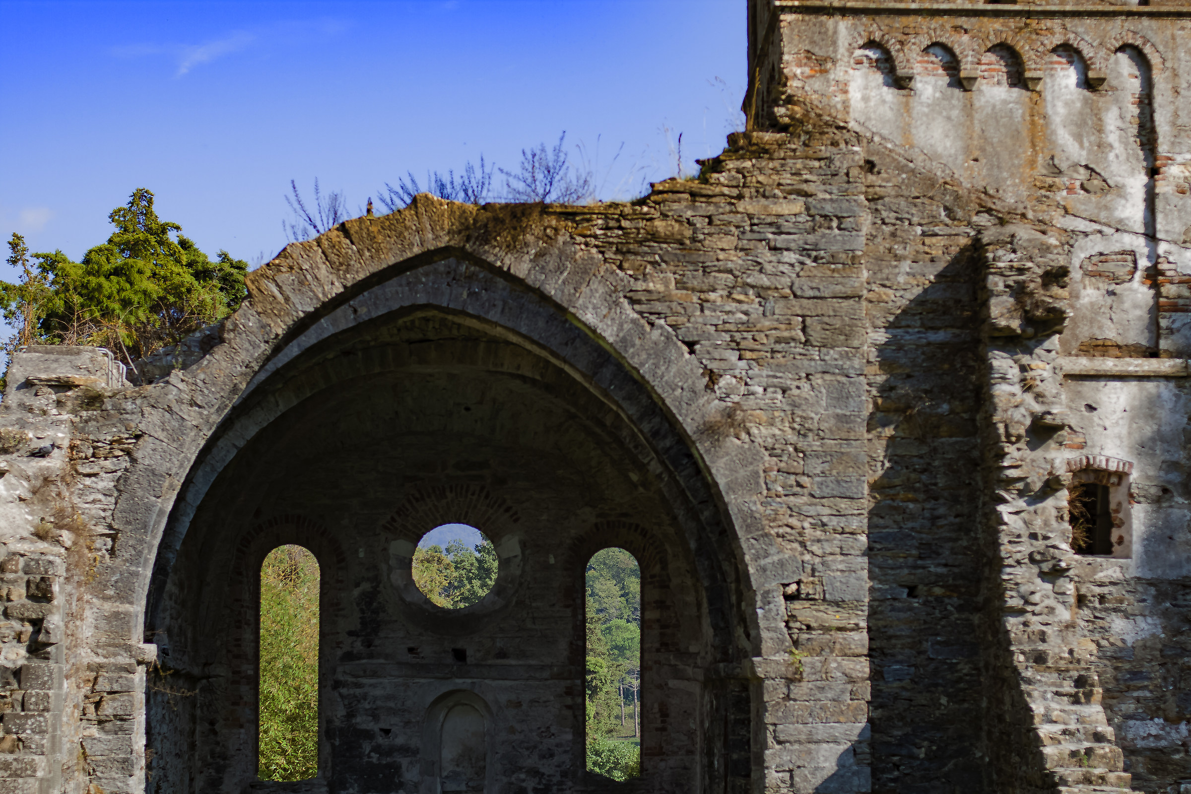 Panoramic windows (Valle Cristi)