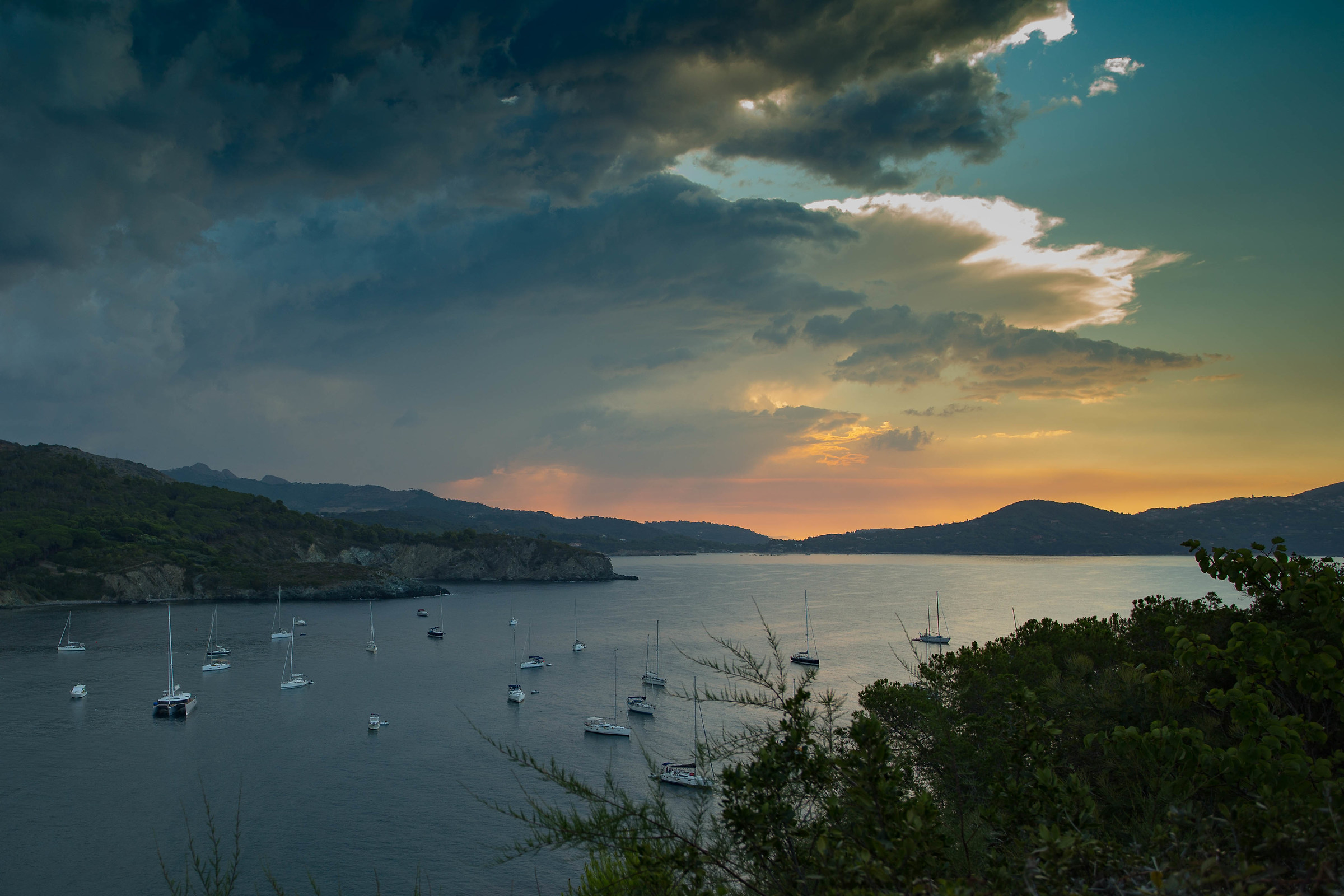 The end of the storm