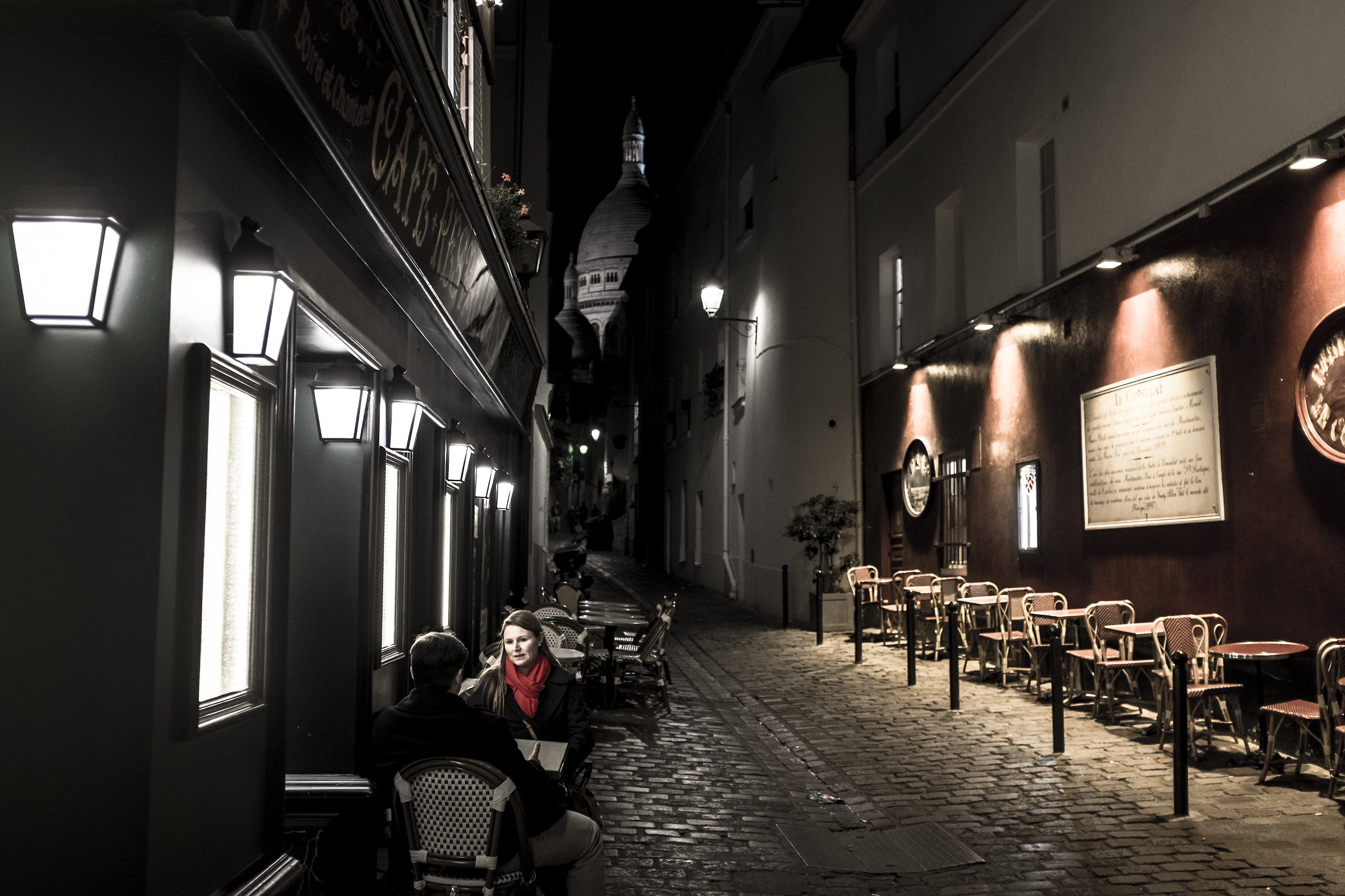 Coffee in Montmartre, Paris