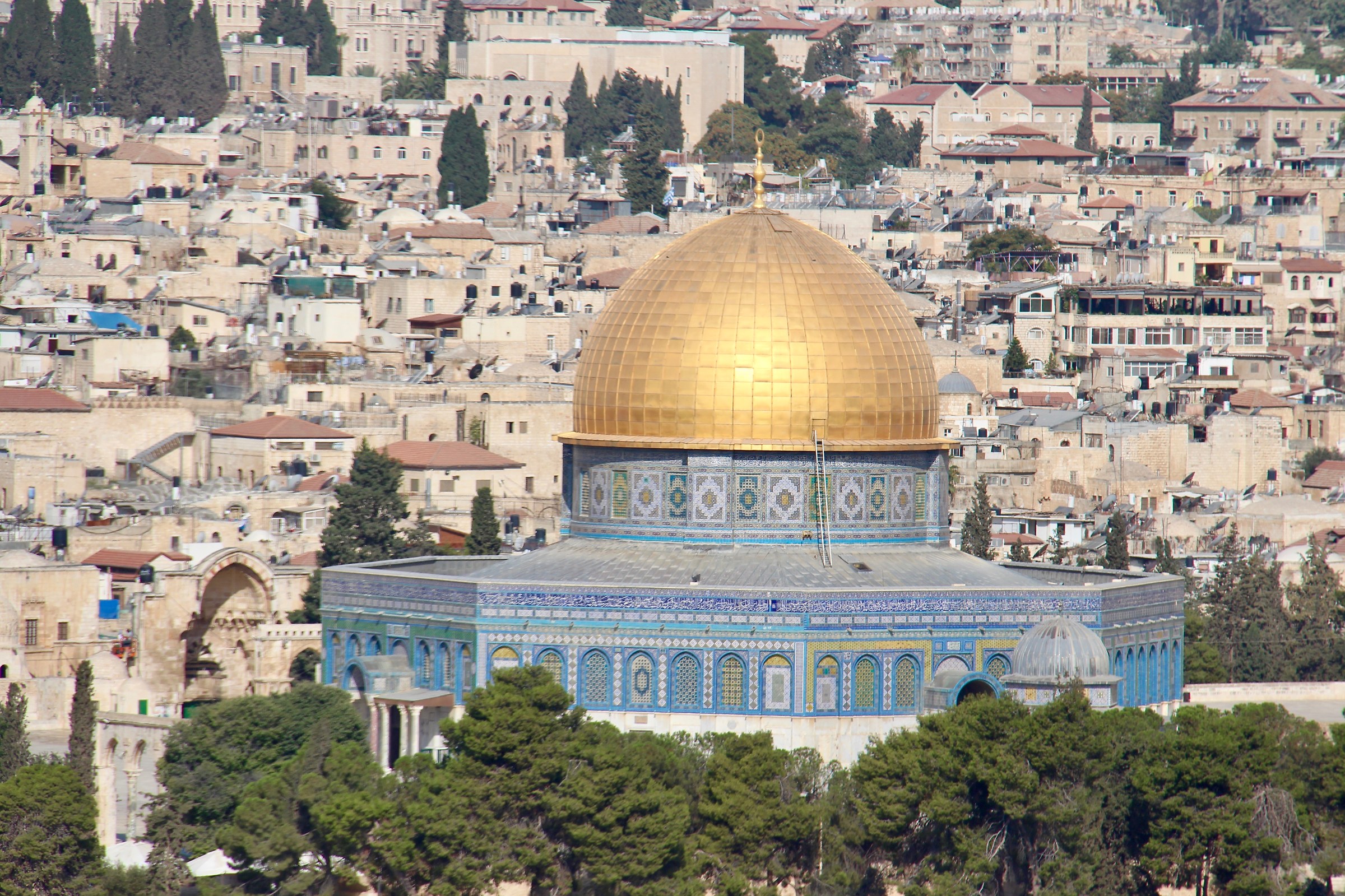 Gerusalemme la cupola della roccia (Moschea di Omar)