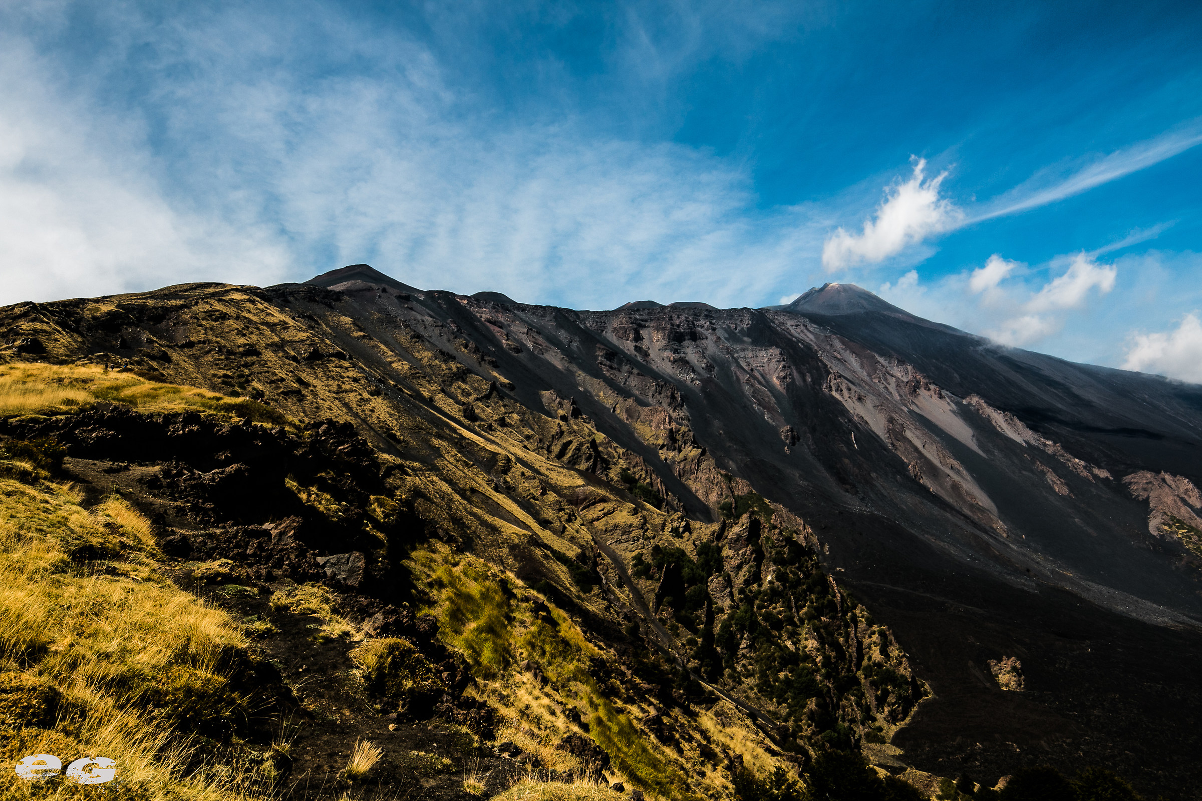 Silence: Mama Etna is here!