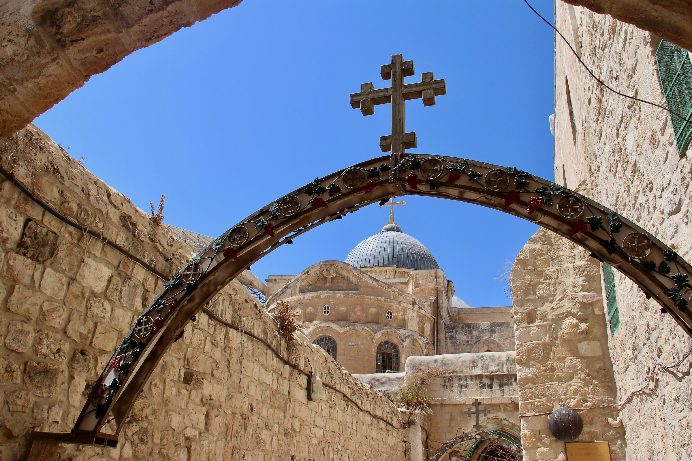 Jerusalem Holy Basilica holy tomb