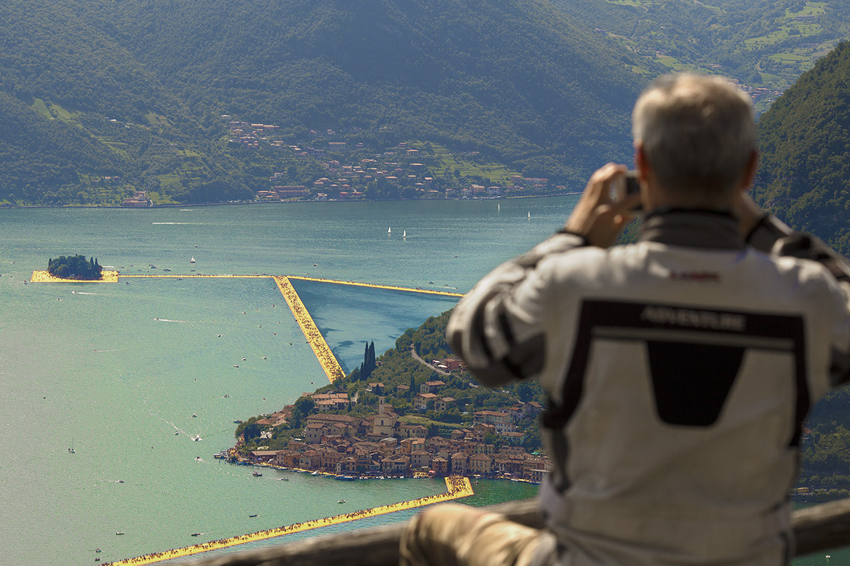 The 2016 event on Lake Iseo