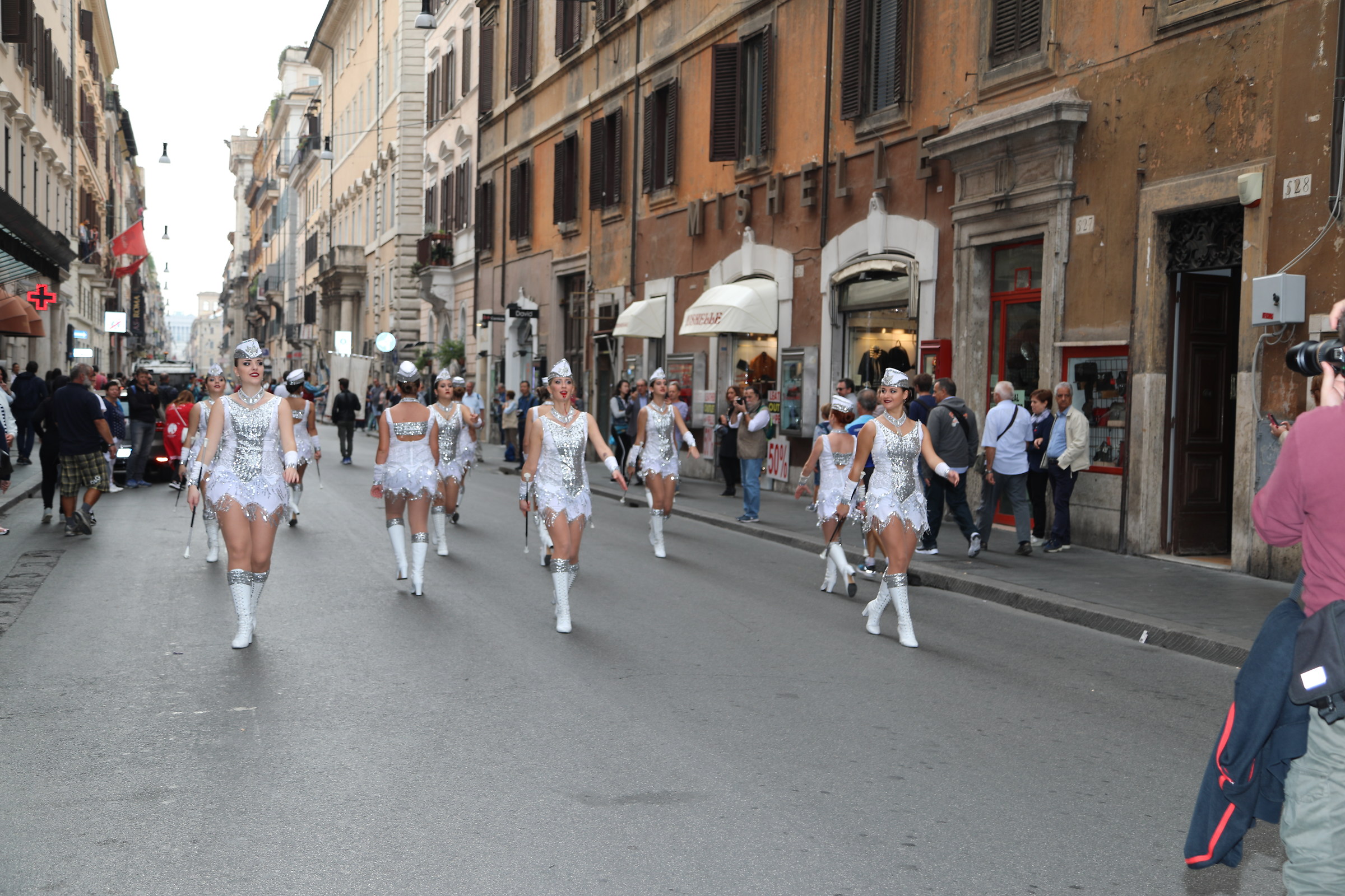 Rome Piazza del Popolo Fountain to Goddess Roma