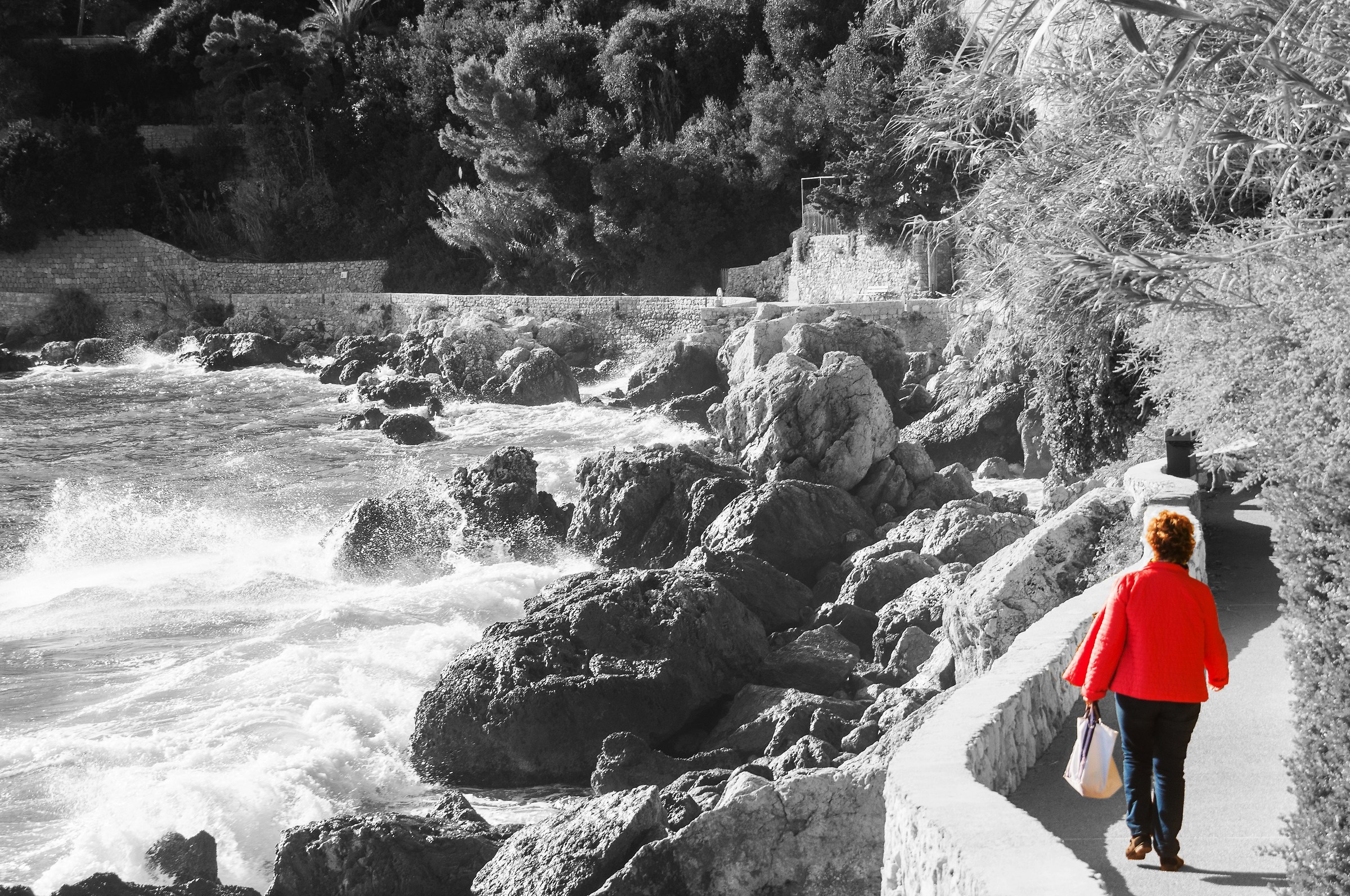 Sentiero litoraneo Cap d'Ail