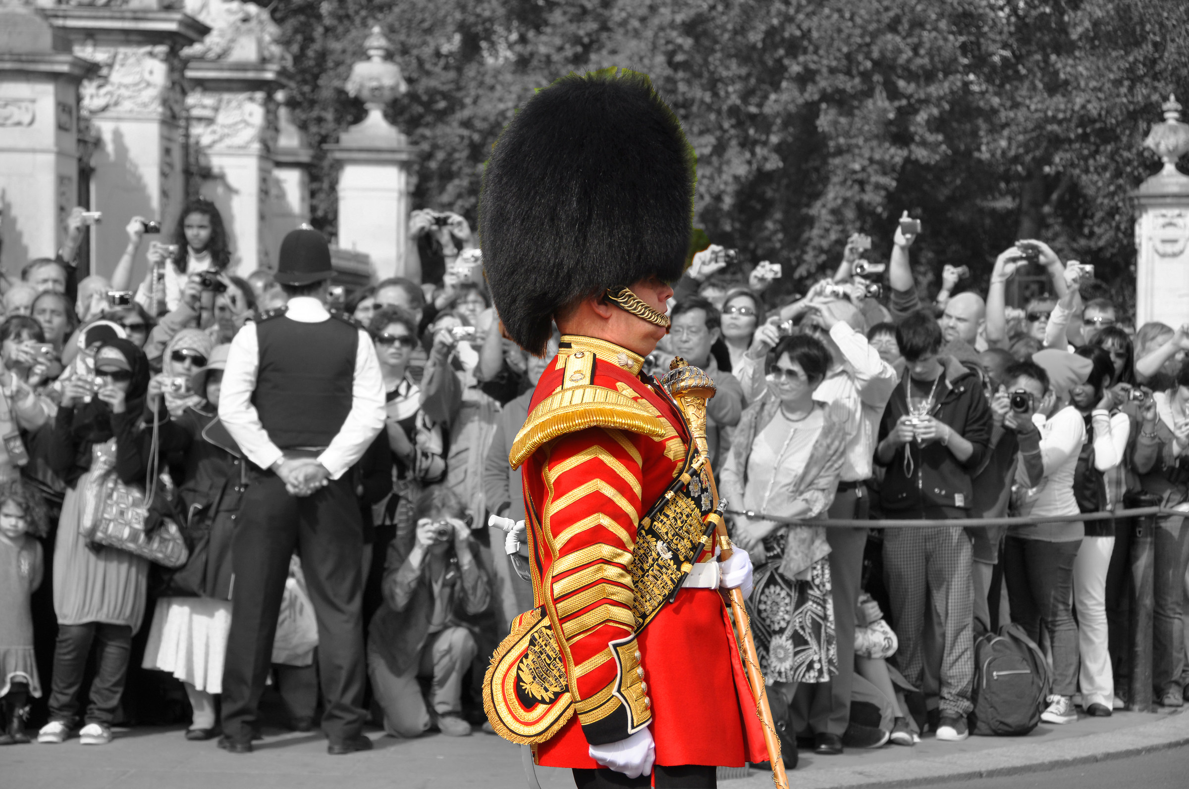 Londra Buckingham Palace 2010