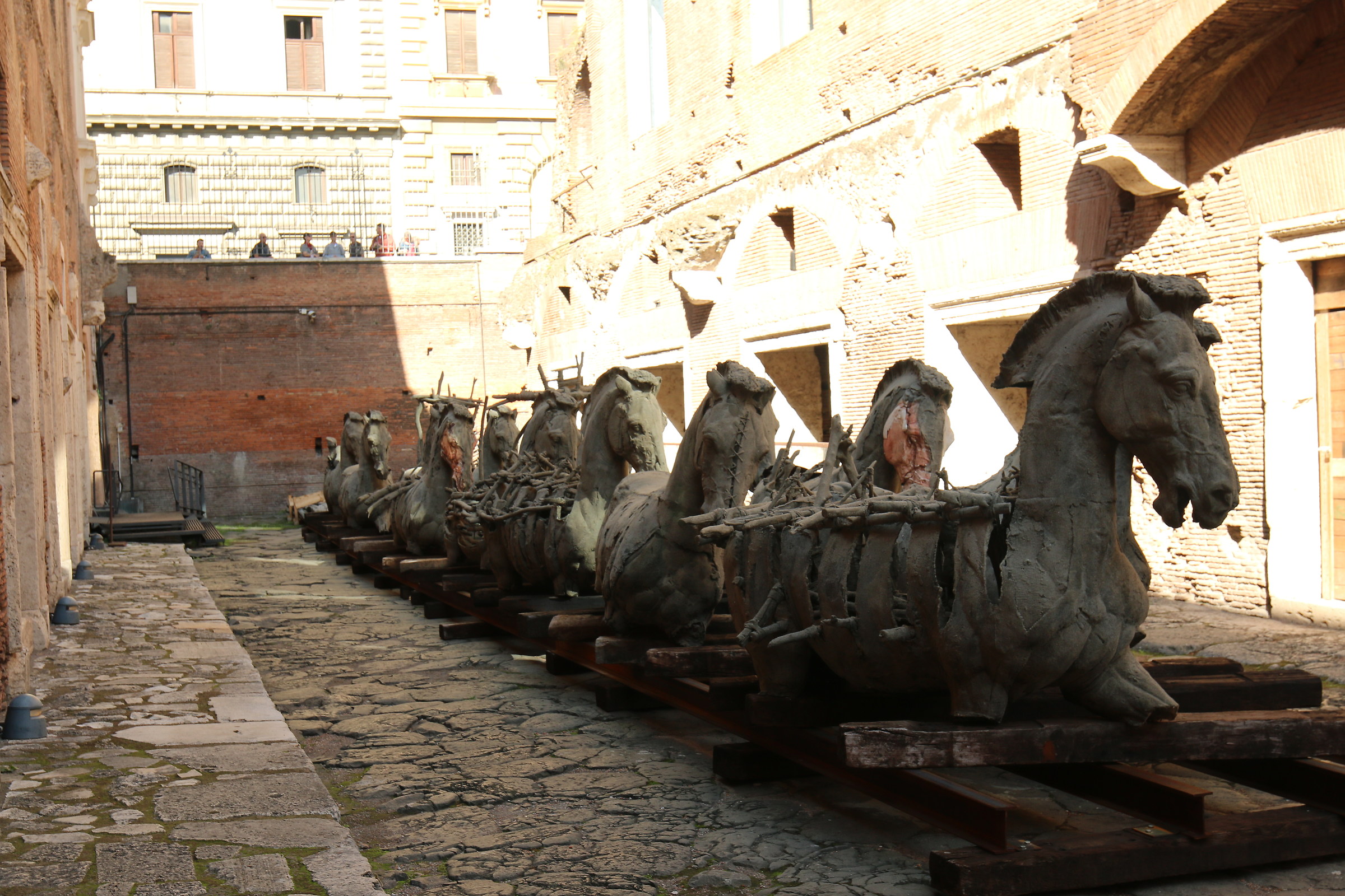 Rome: MarketTraian Market