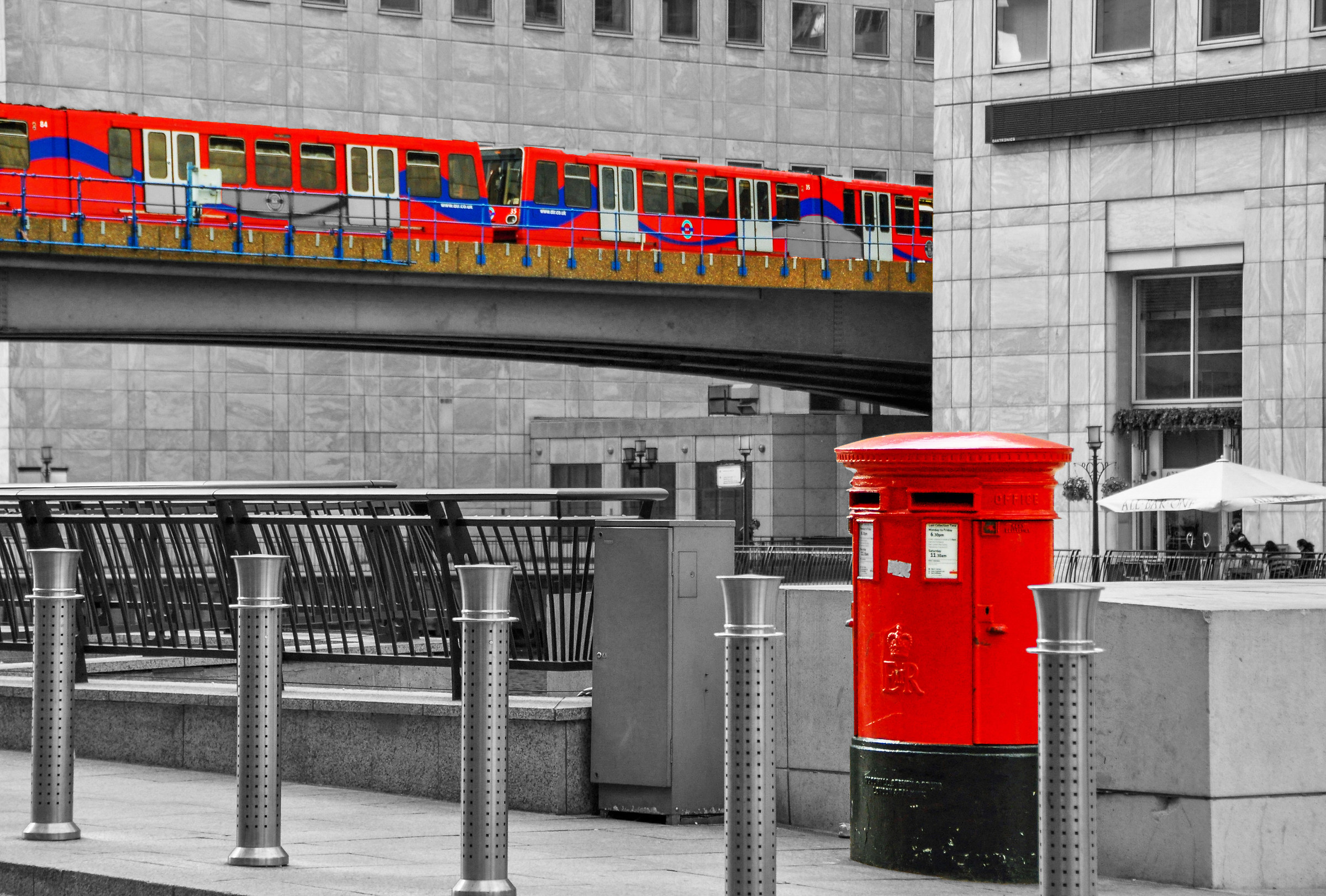 Londra Canary Warff Mag 2012