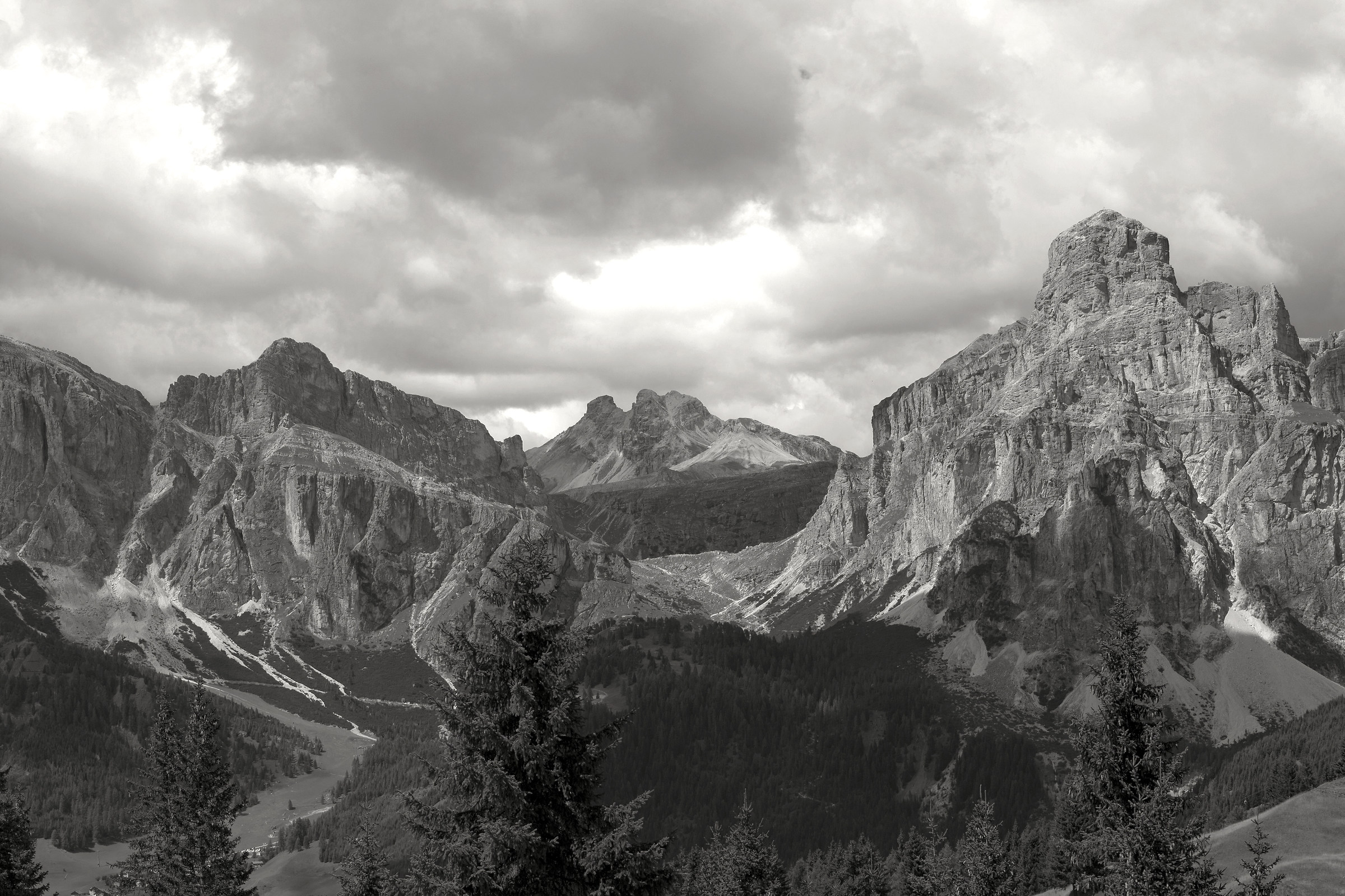 Sella and Sassongher