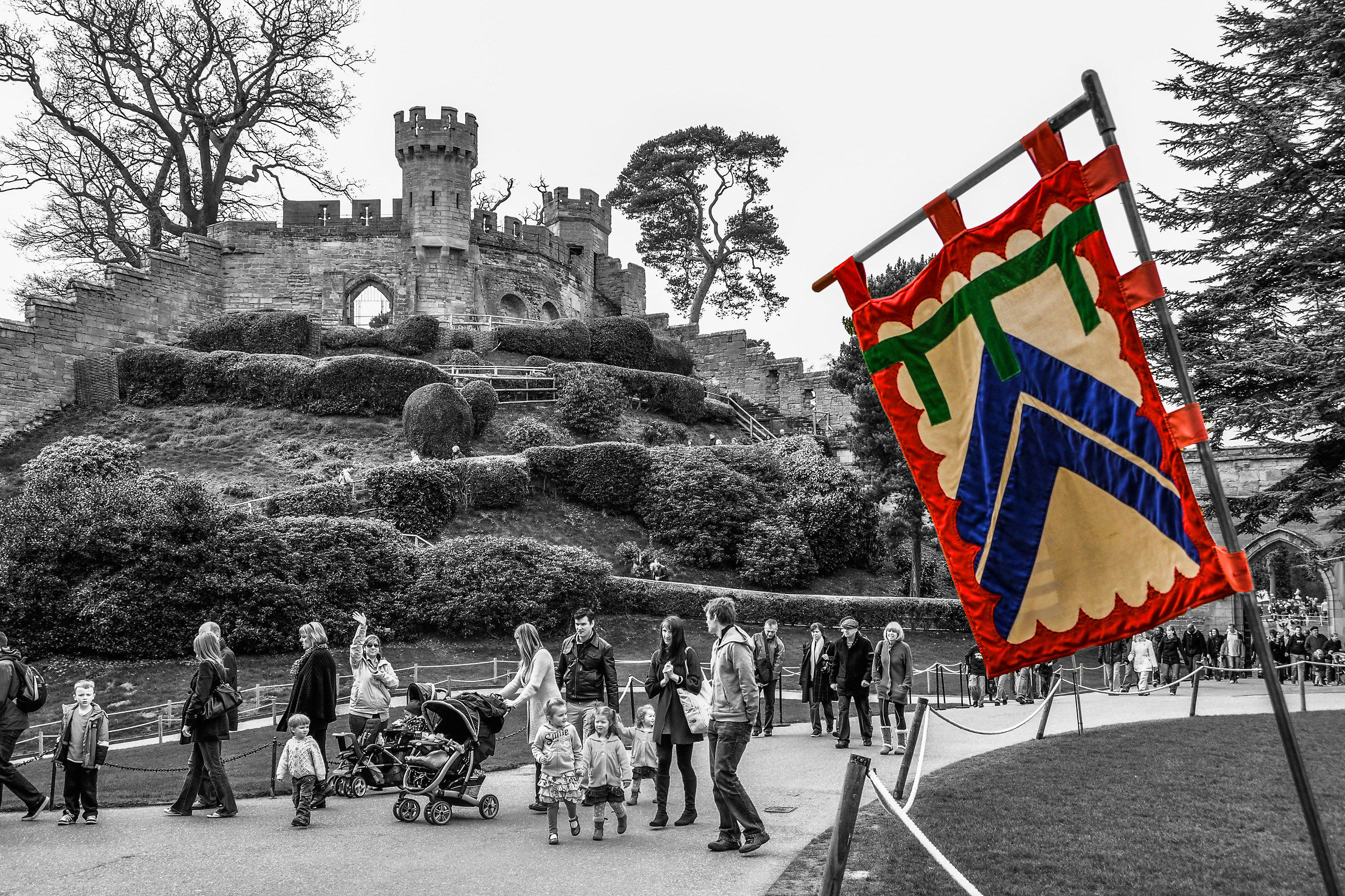 Warwick Castle Mar 2011