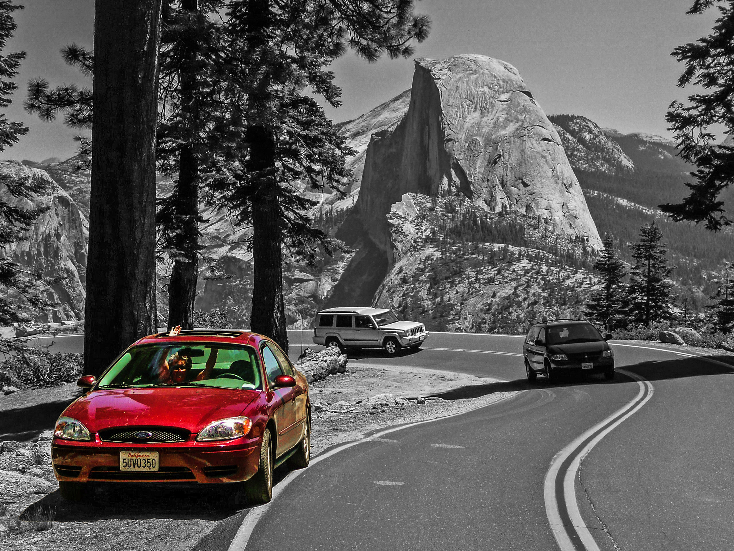 USA Yosemithe National Park Giu 2007