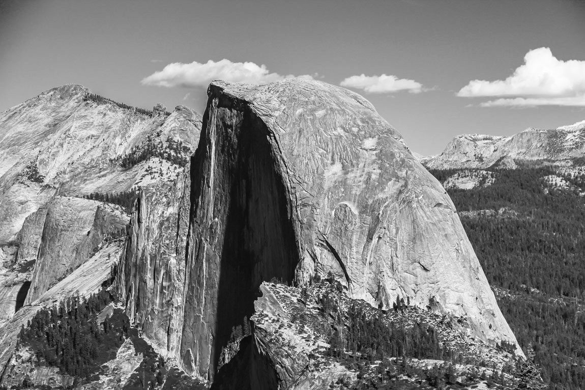 Half Dome Yosemite national park-USA