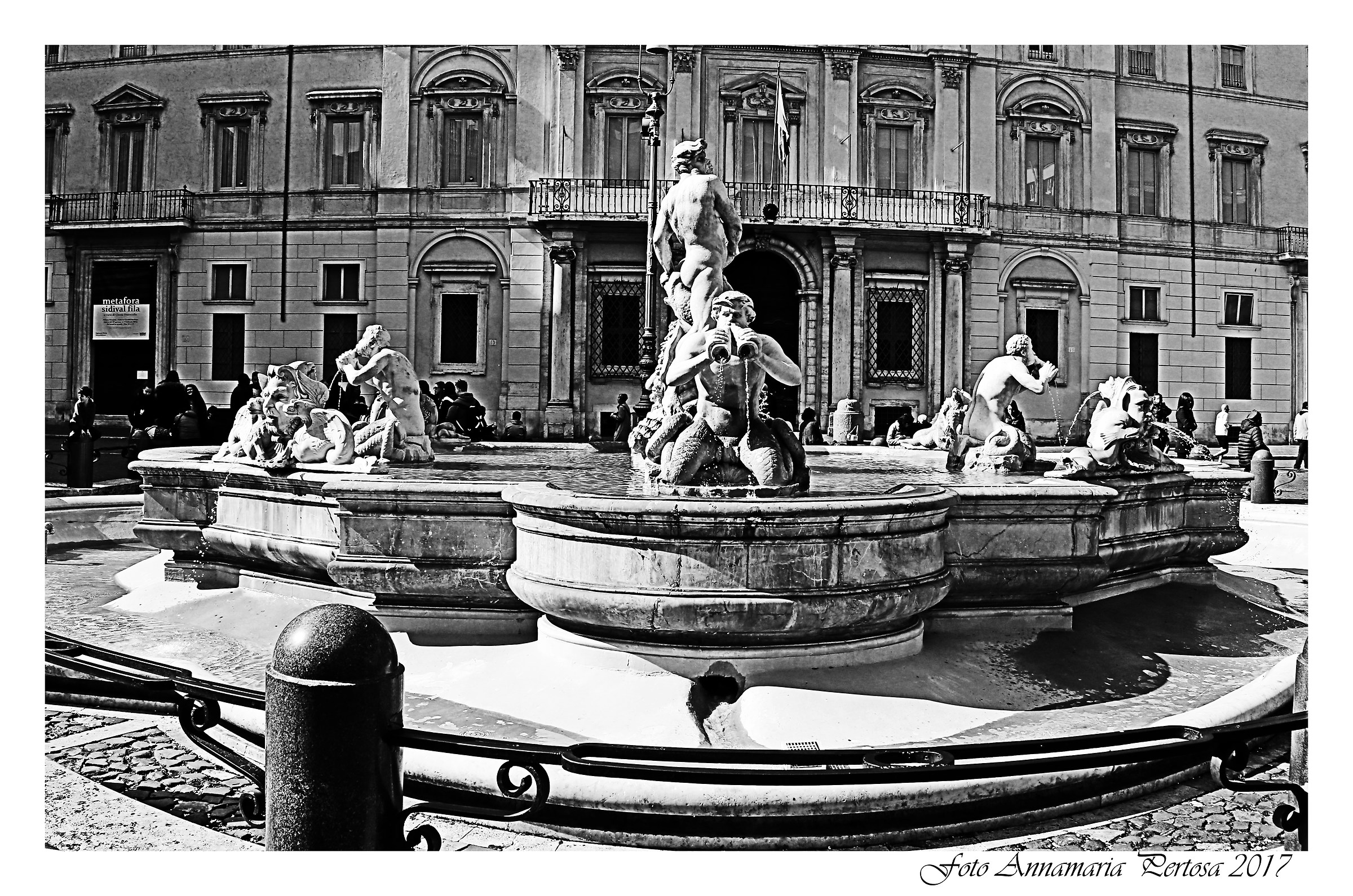 The Fountain of the Dead or Neptune