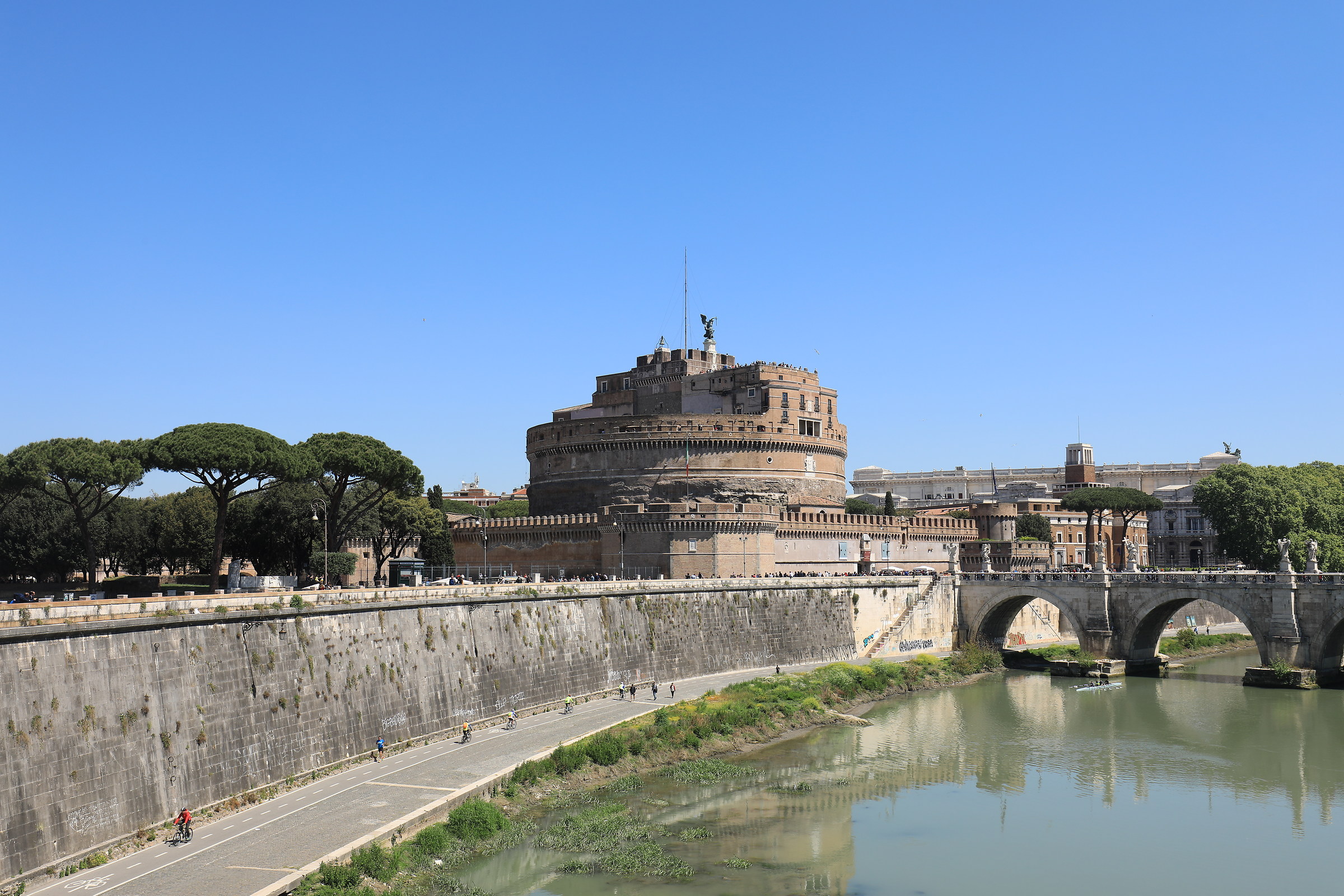 Rome: Castel Sant'Angelo