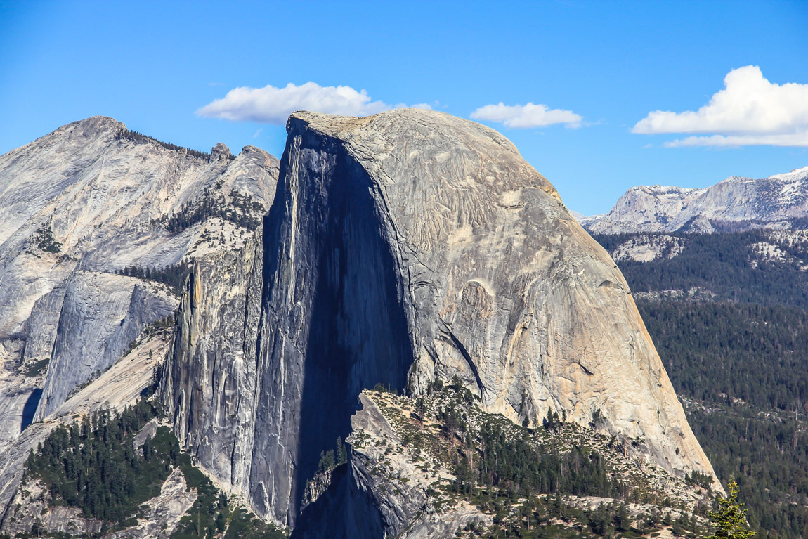 Half Dome Yosemite national Park-USA