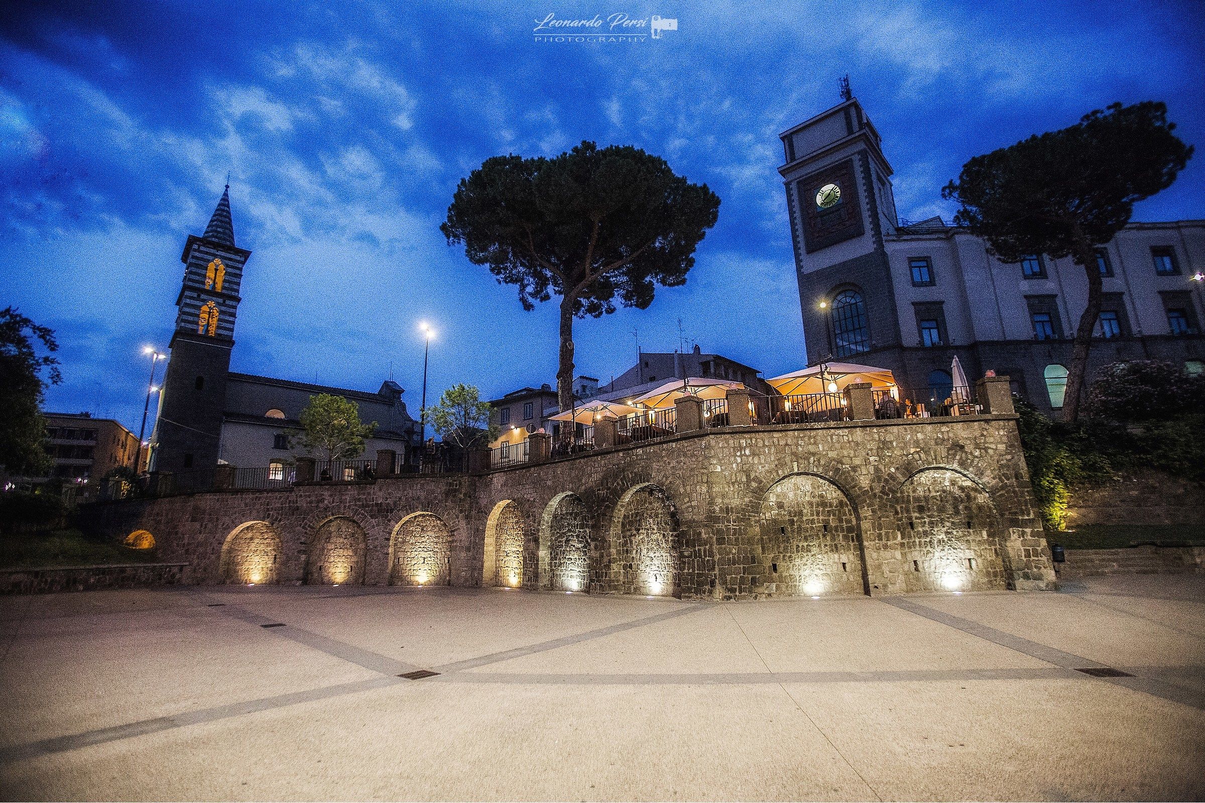 Piazza dell'Unità d'Italia, Viterbo.