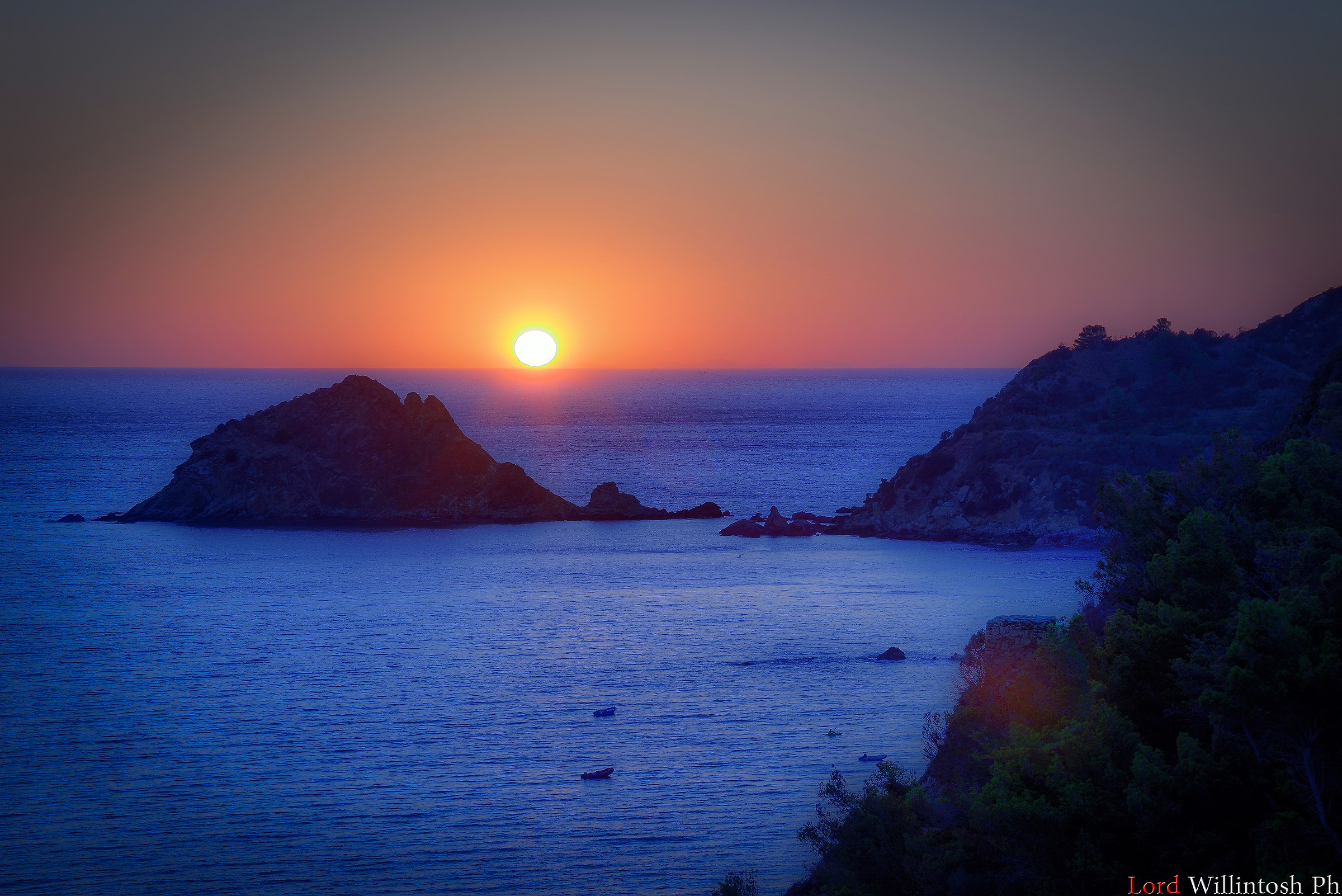 Tramonto fiabesco Argentario