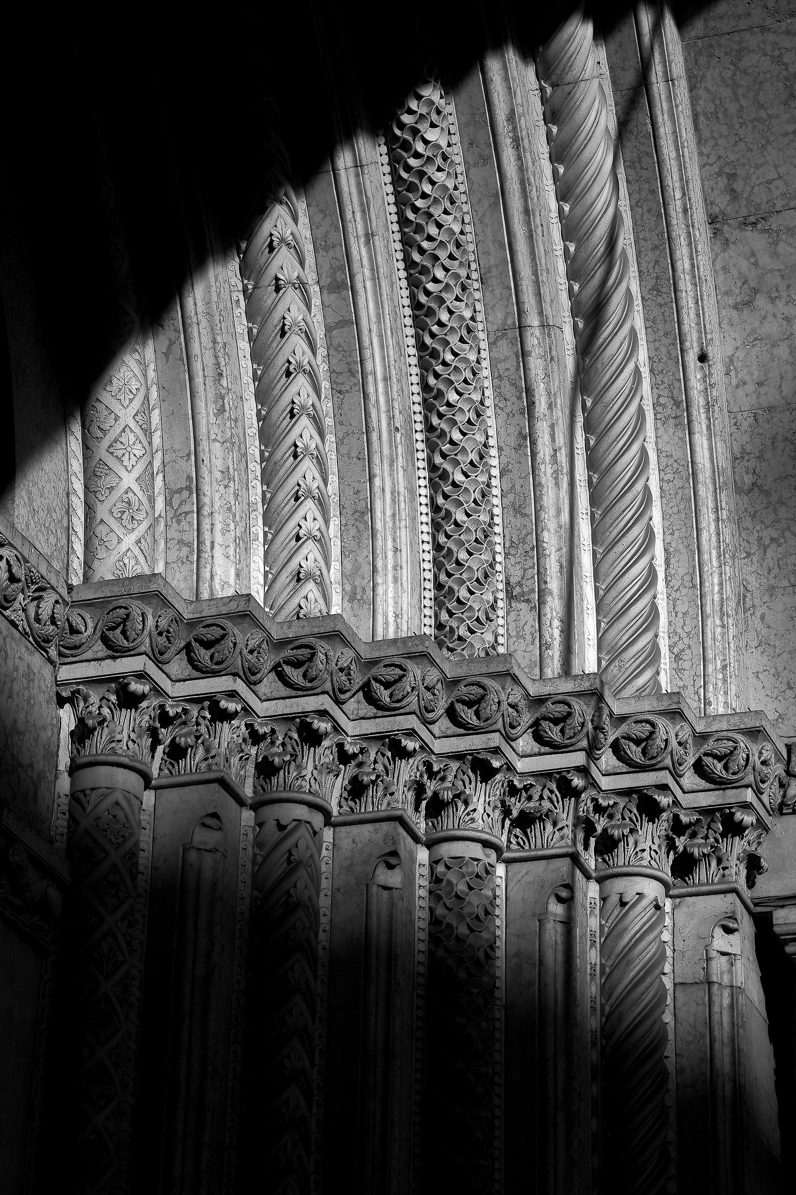 Detail of the Duomo di Modena