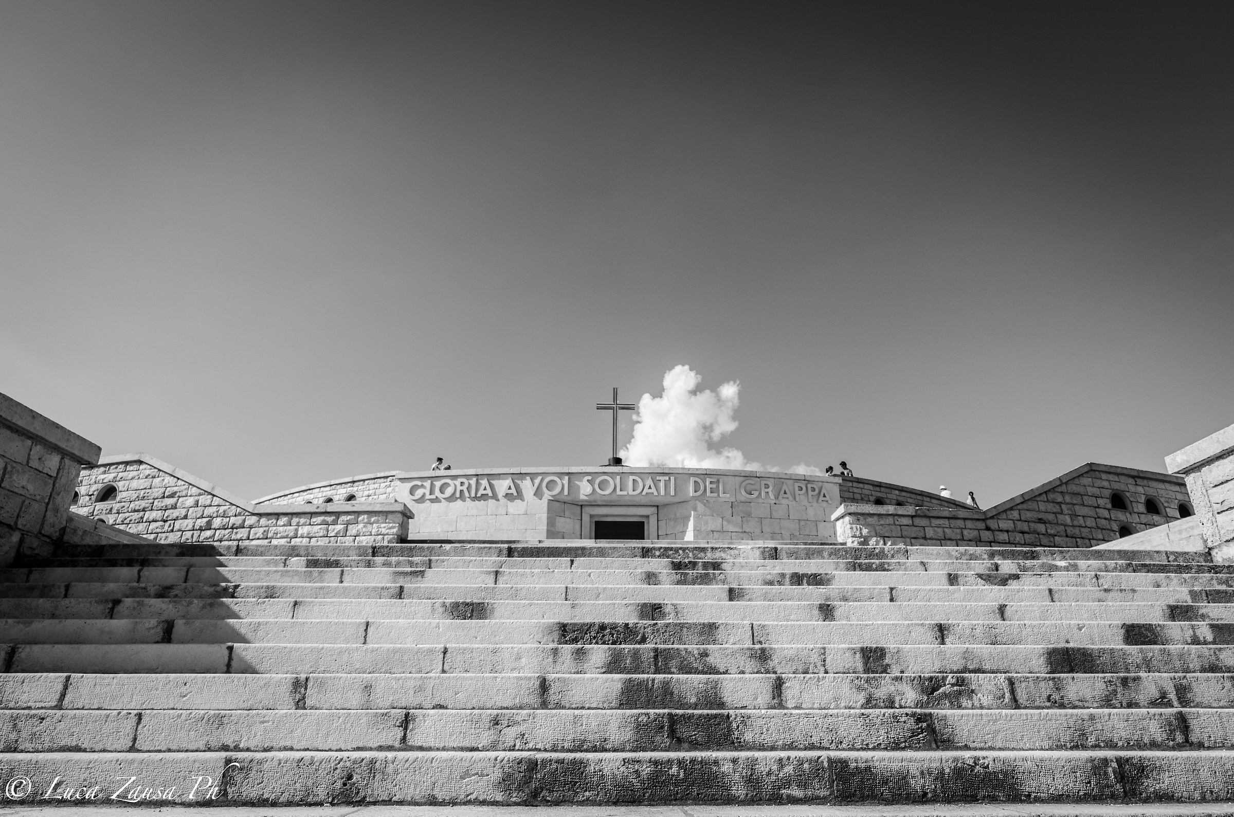 In memory and honor of a generation it erases