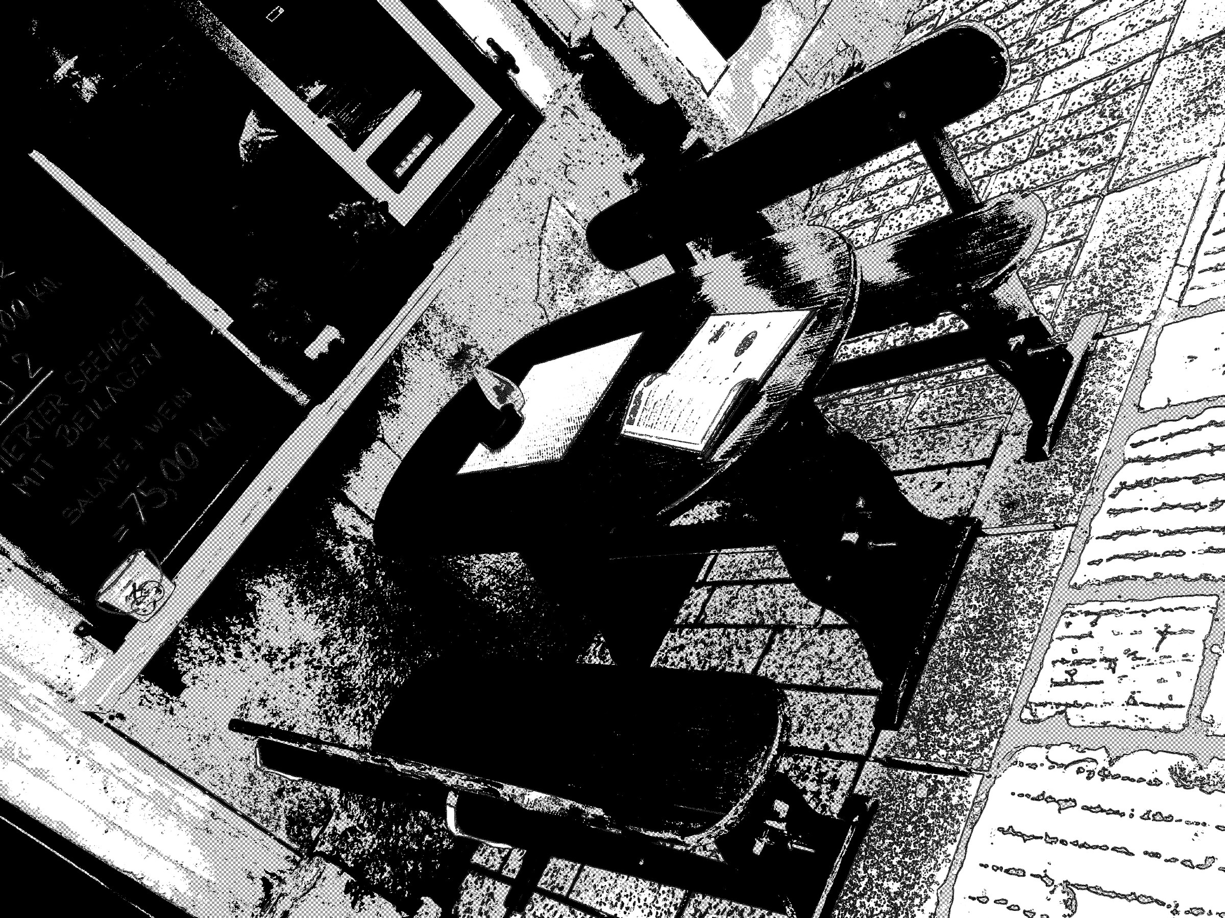 Un piccolo angolo di Parenzo (Porec) in Croazia.