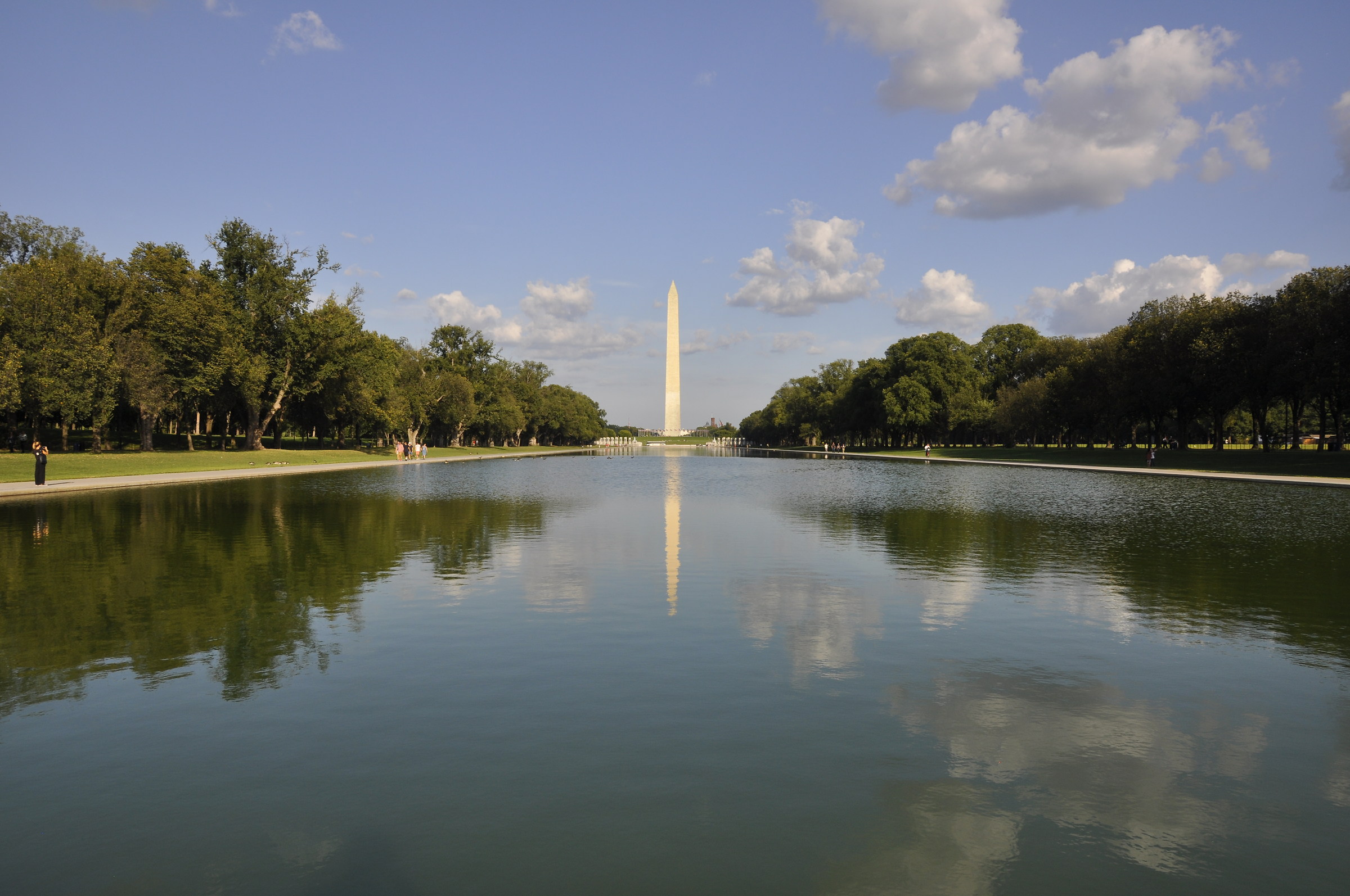 Reflecting Pool Washington
