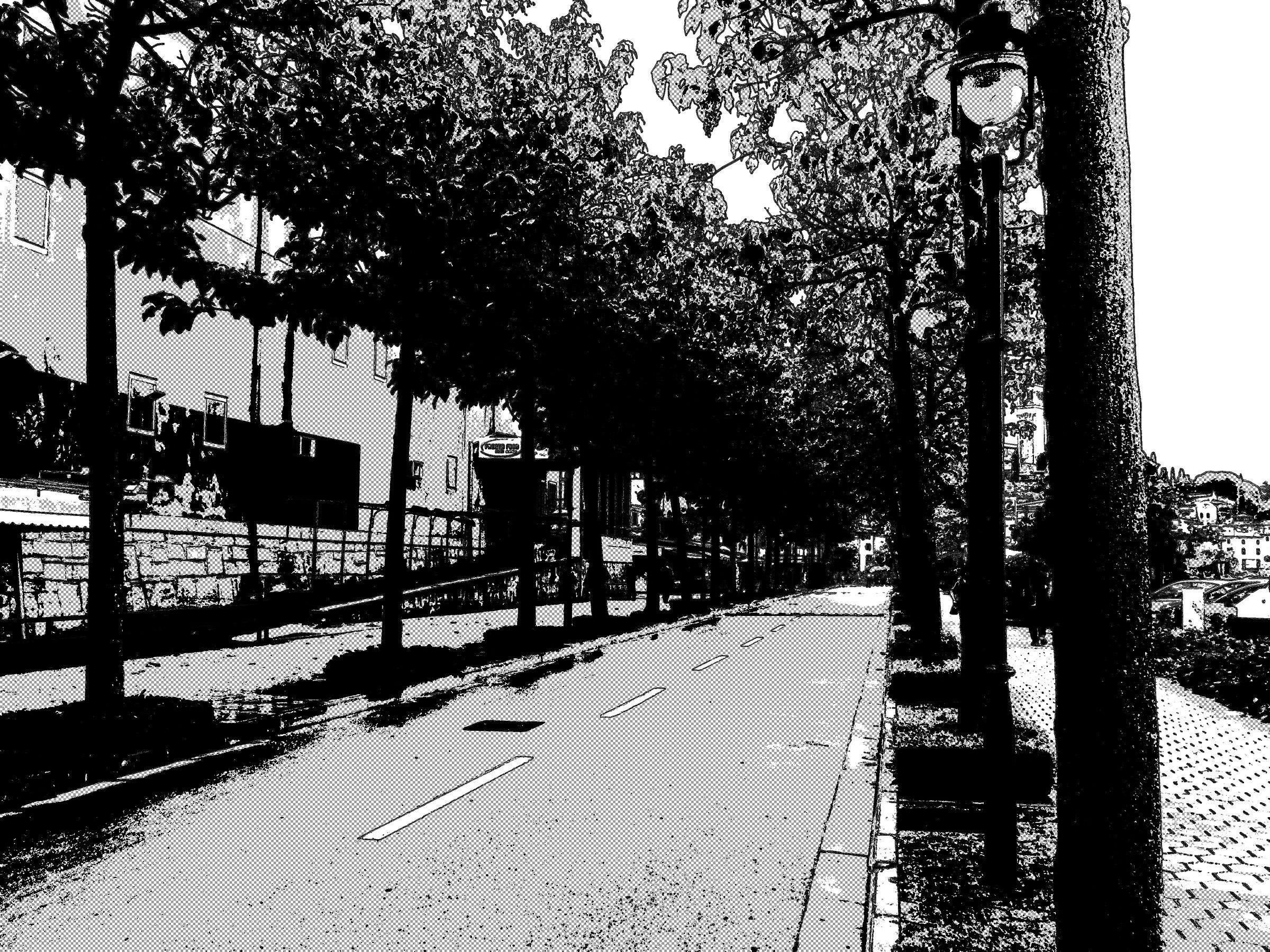 Verso il porto di Parenzo