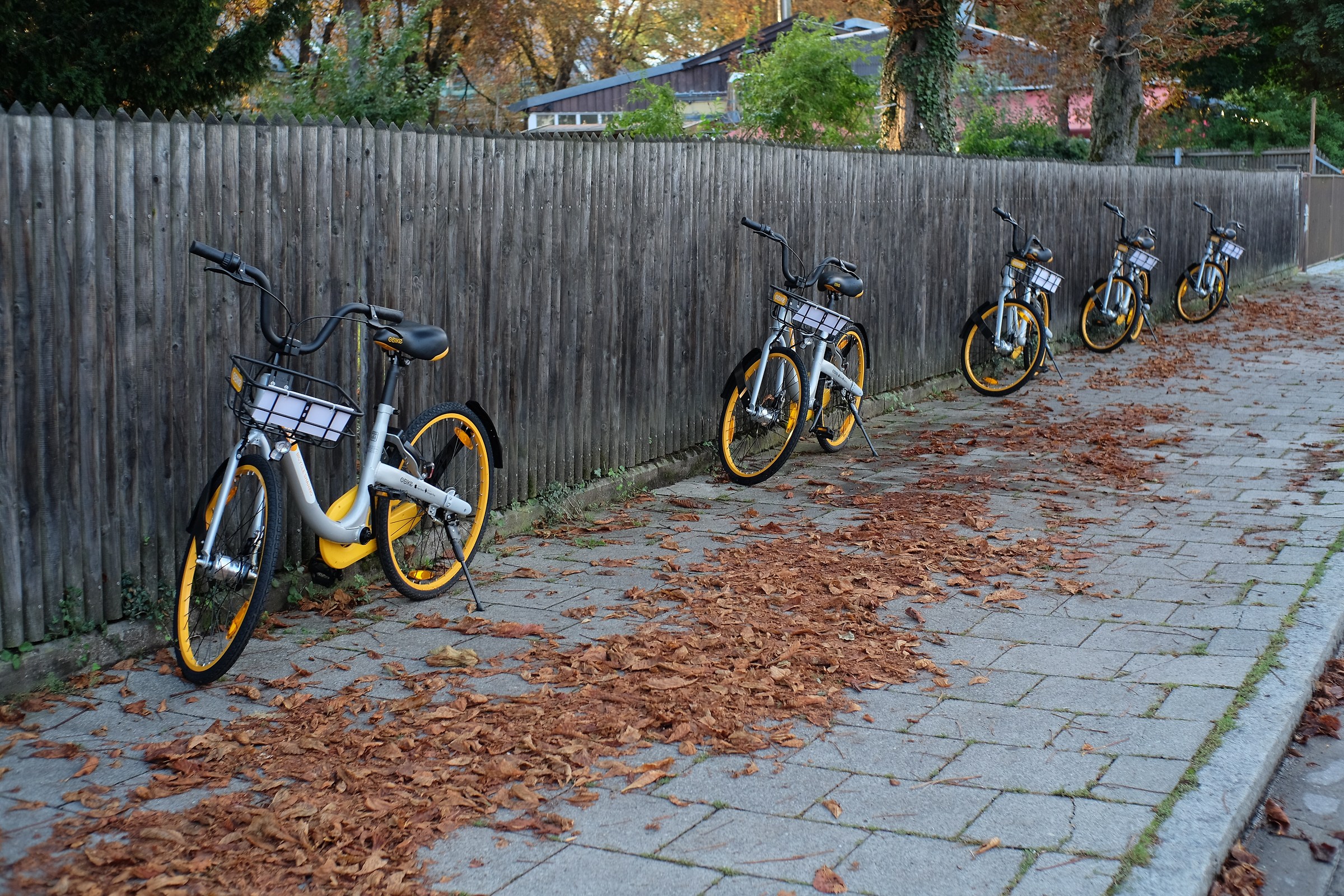 Bike Sharing in MUnchEn