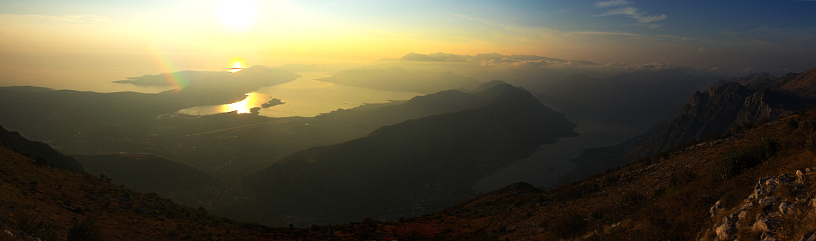 The Bay of Kotor, Montenegro