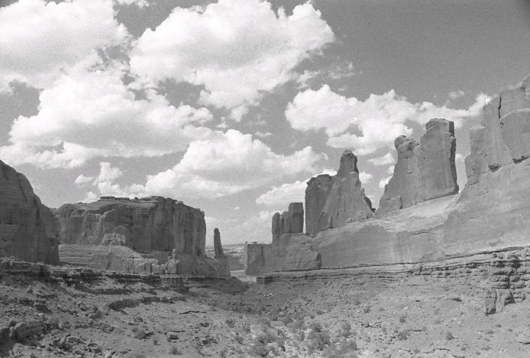 Arches National Park, USA, August 1996