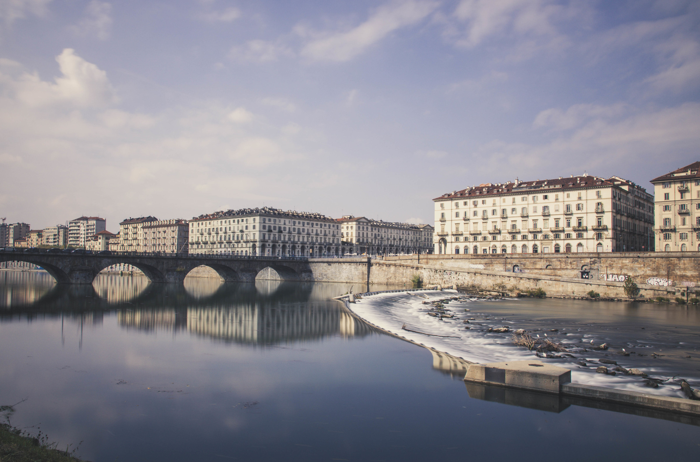 The Po and Piazza Vittorio
