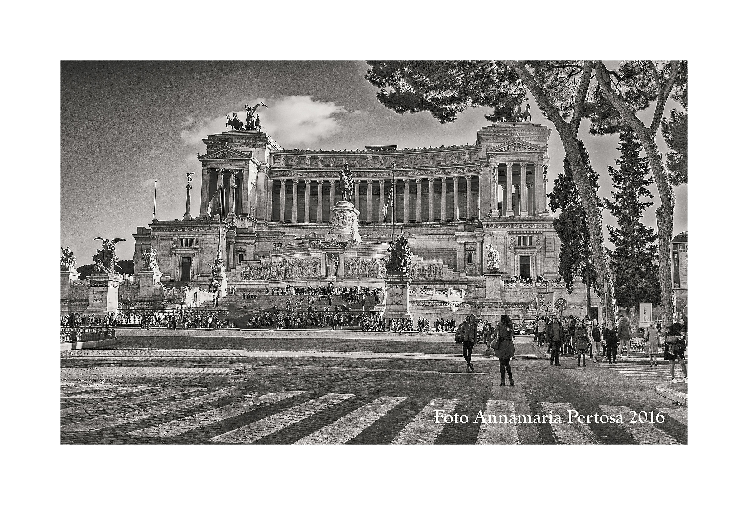 The Victorian or Altar of the Homeland