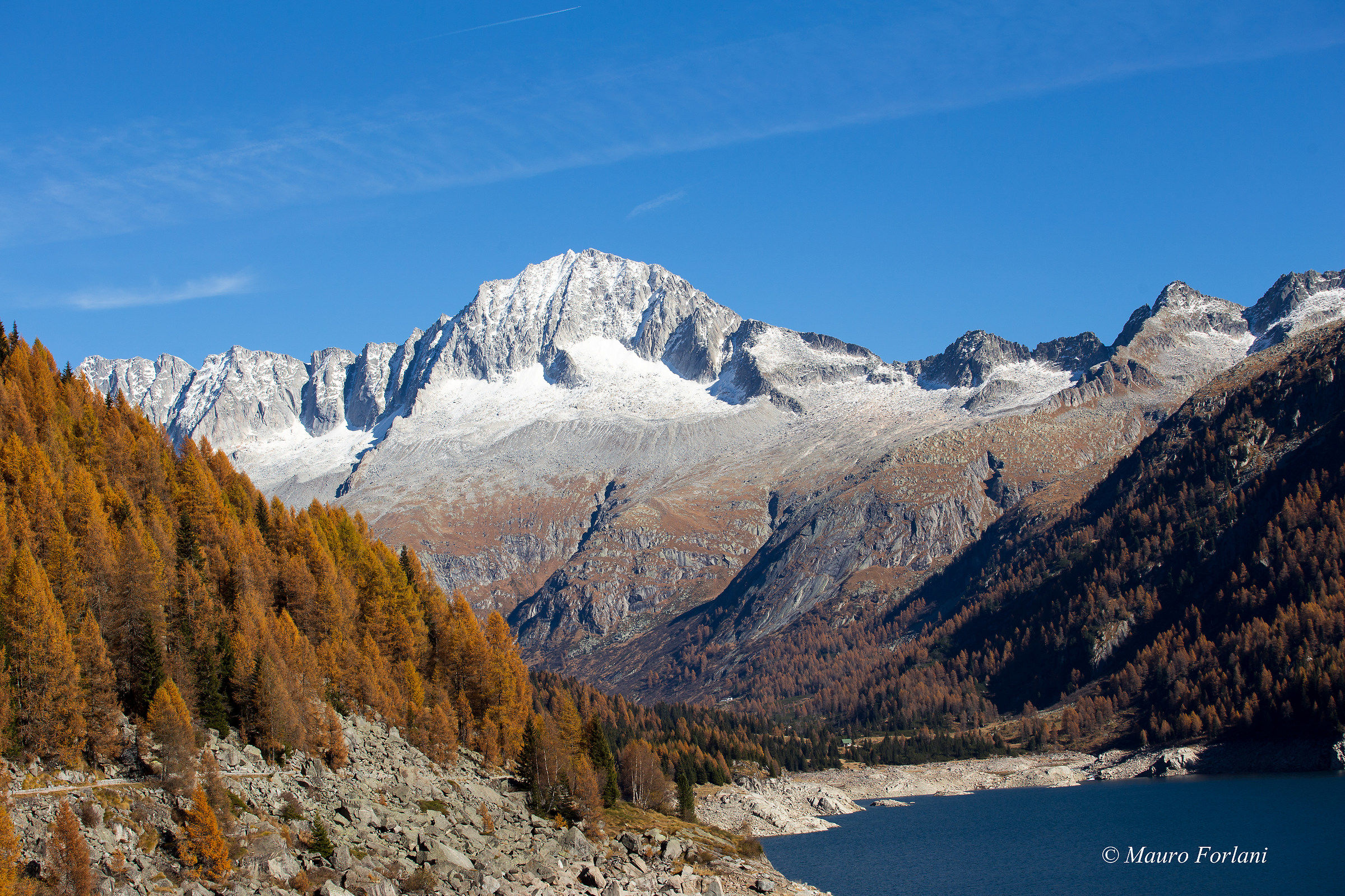 Autumn in Val di Fumo