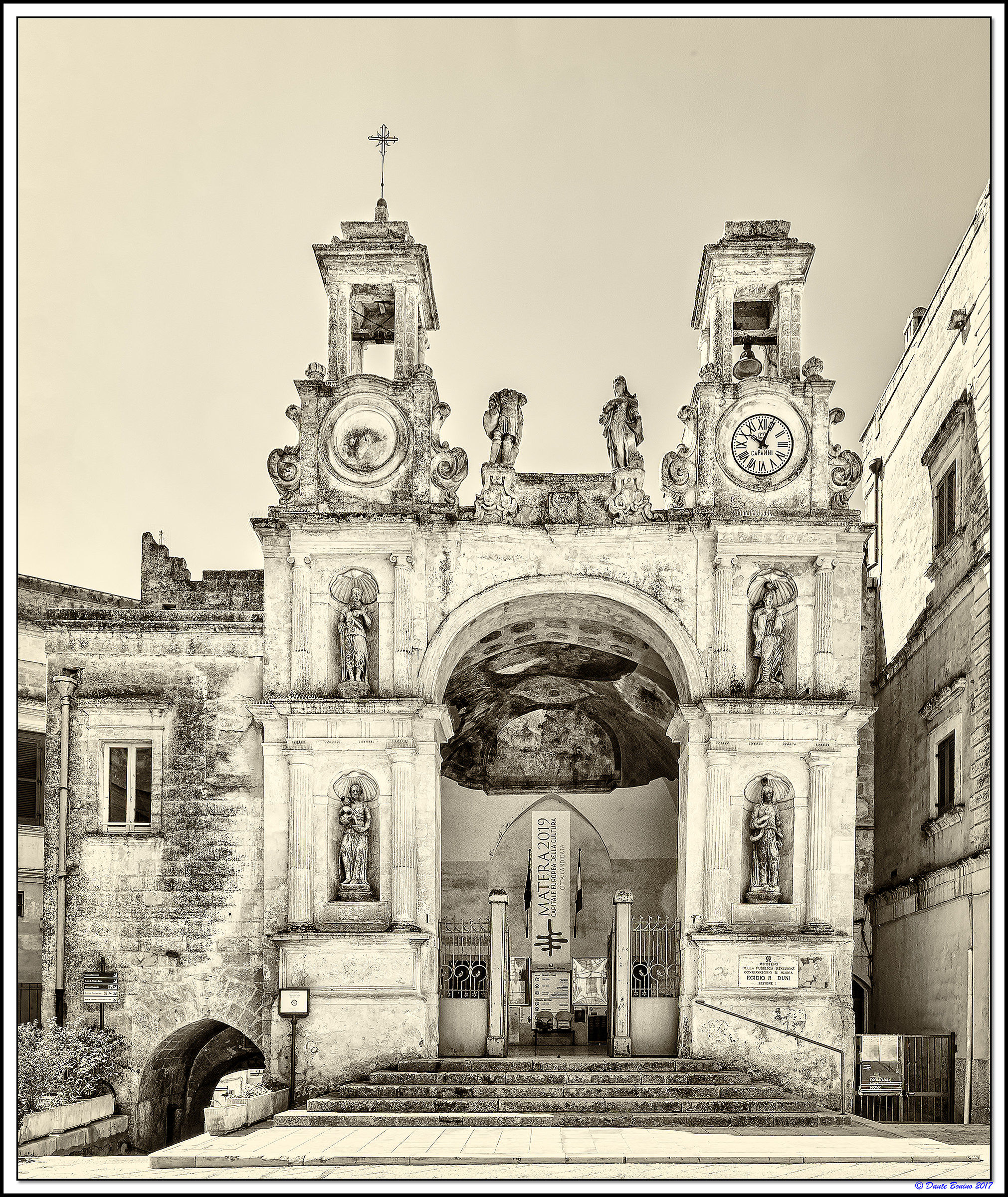 Palazzo del Sedile, Matera