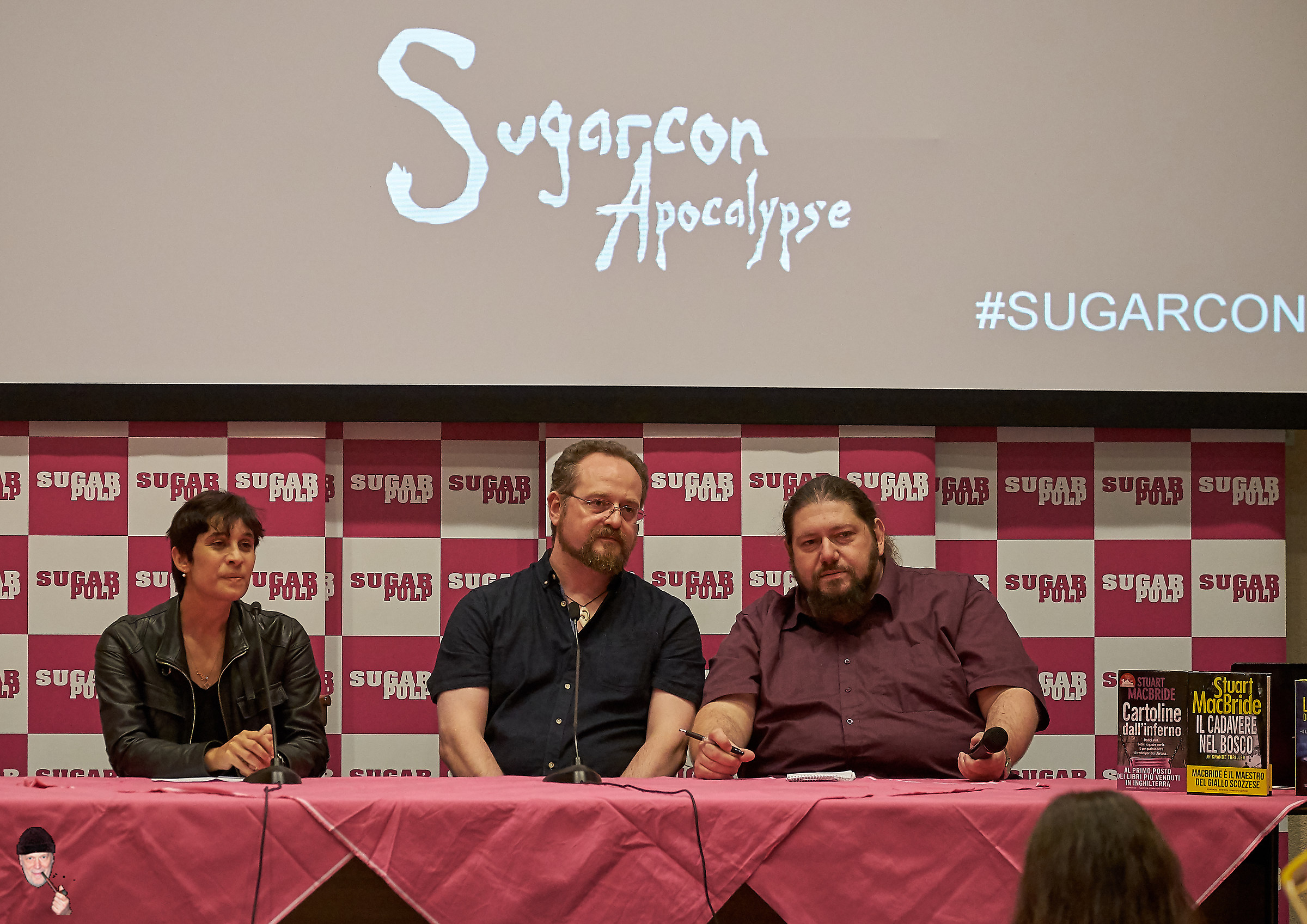 Stuart MacBride answers the questions