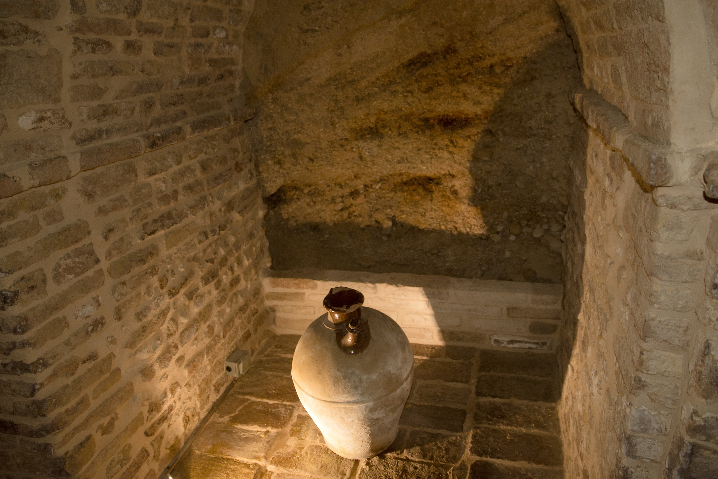 The caves of the Abbadia of Fiastra