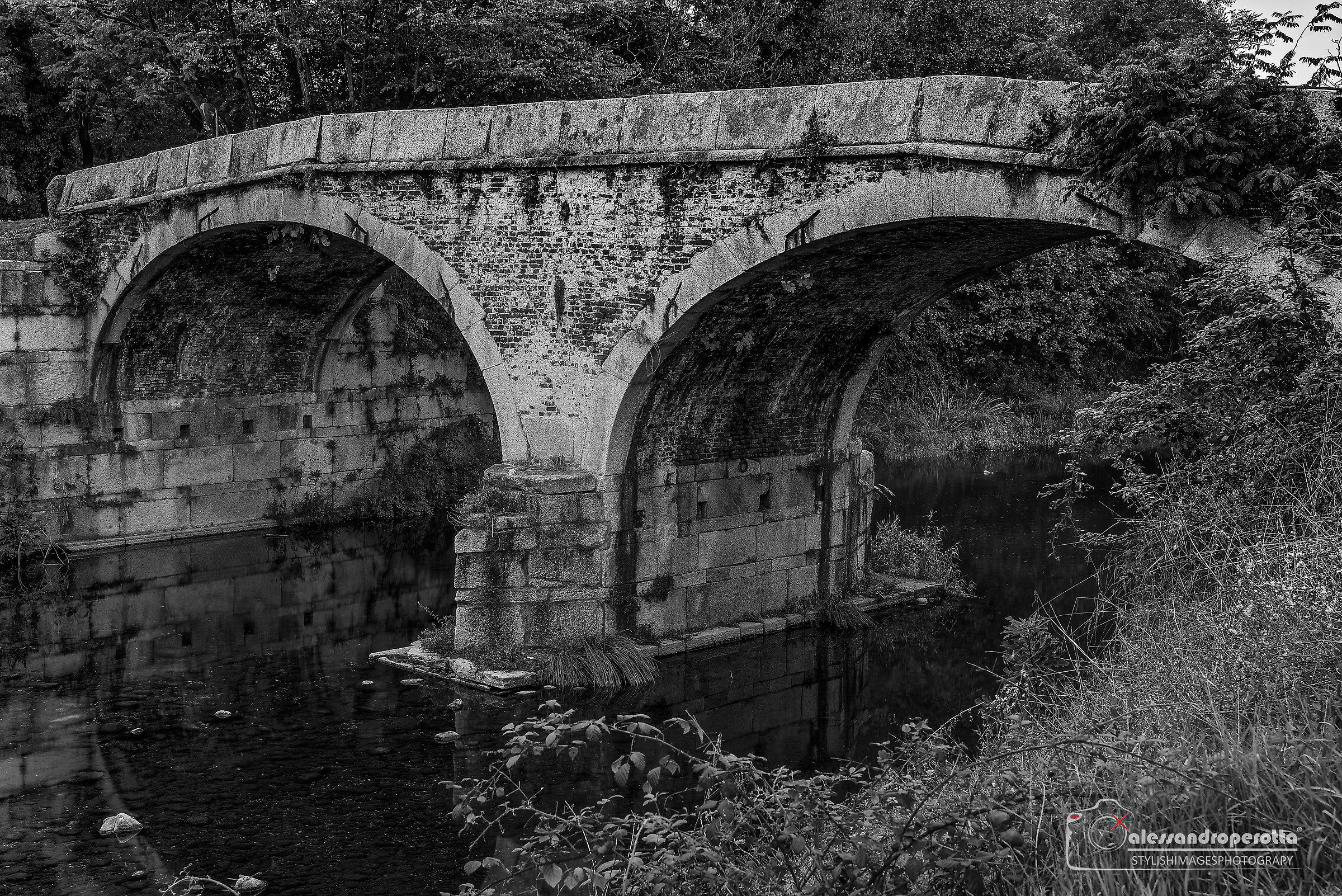 Bridge over Naviglio Vecchio