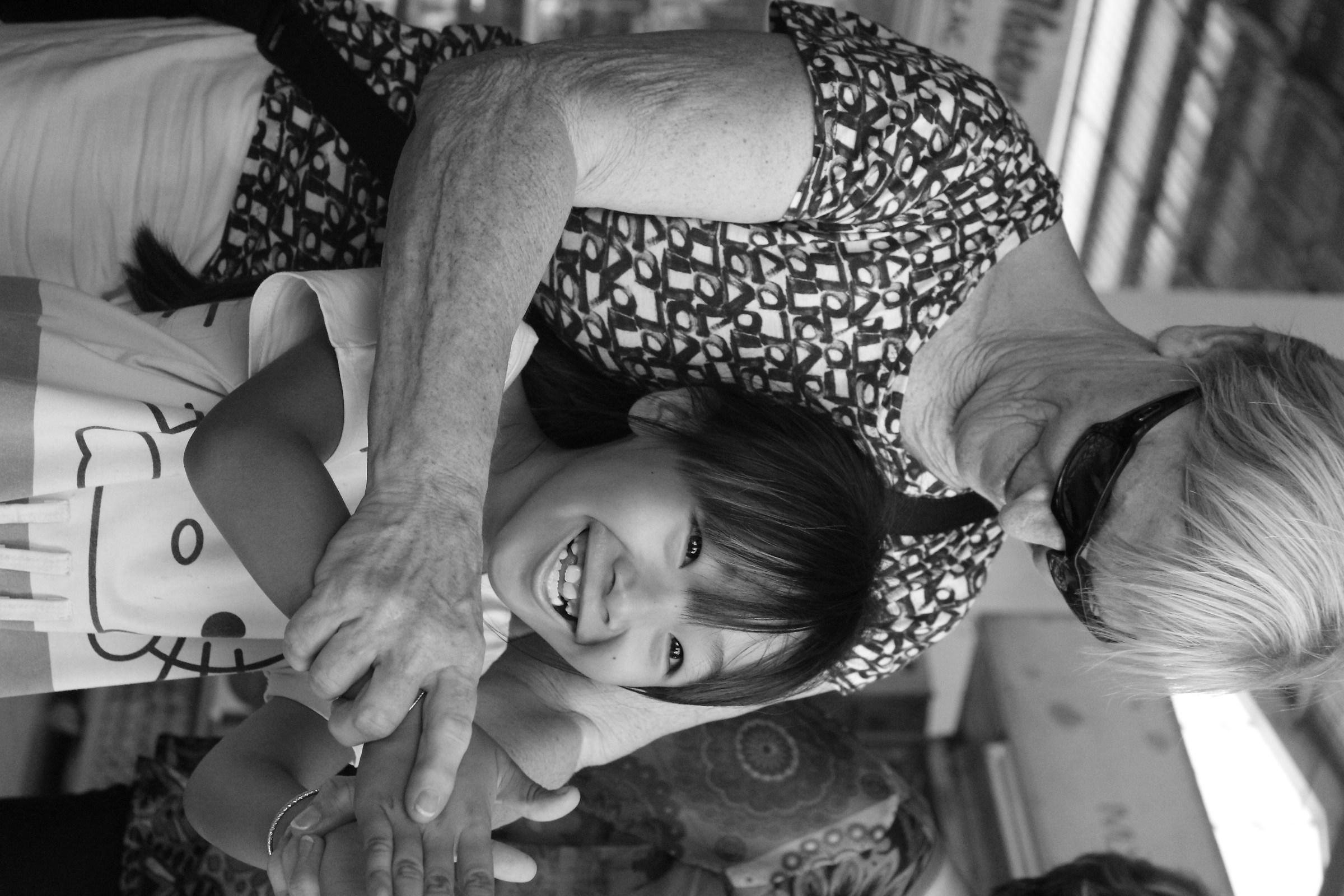 sorriso di una piccola creatura vietnamita