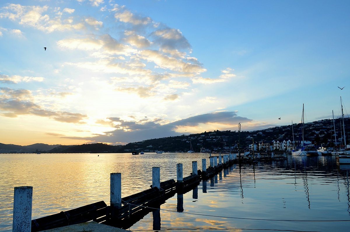 Tramonto a Knysna