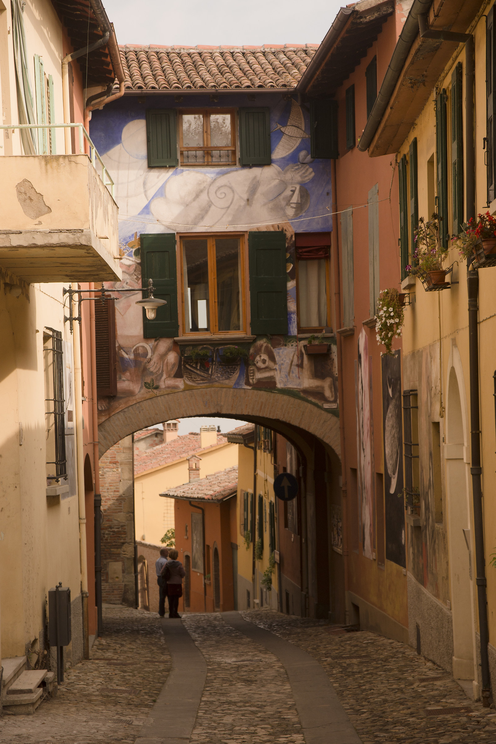 Murales by Dozza (Bo)