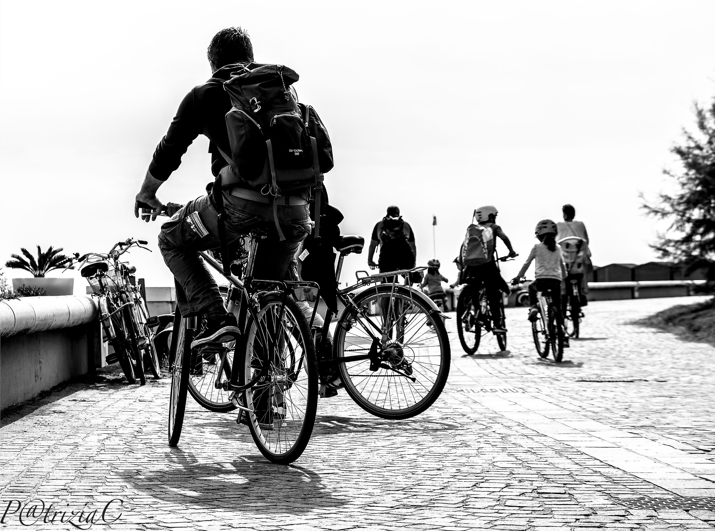 ... oggi si pedala !!!