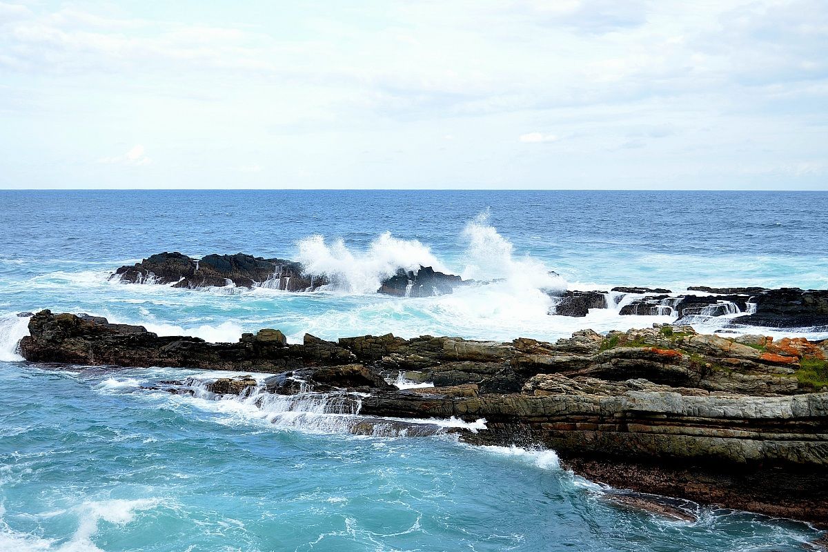 L'oceano dello Tsitsikamma