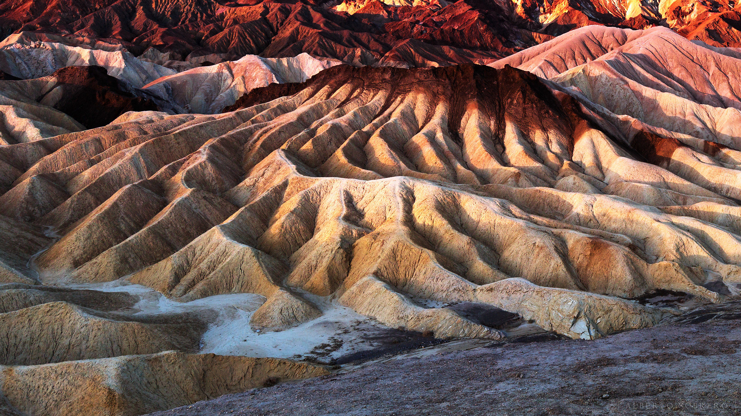 Zabriskie Point - Dawn Lights