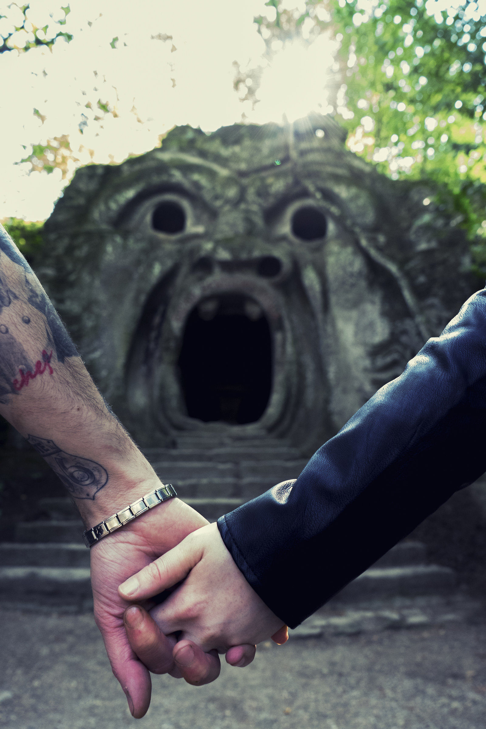 Bomarzo in love