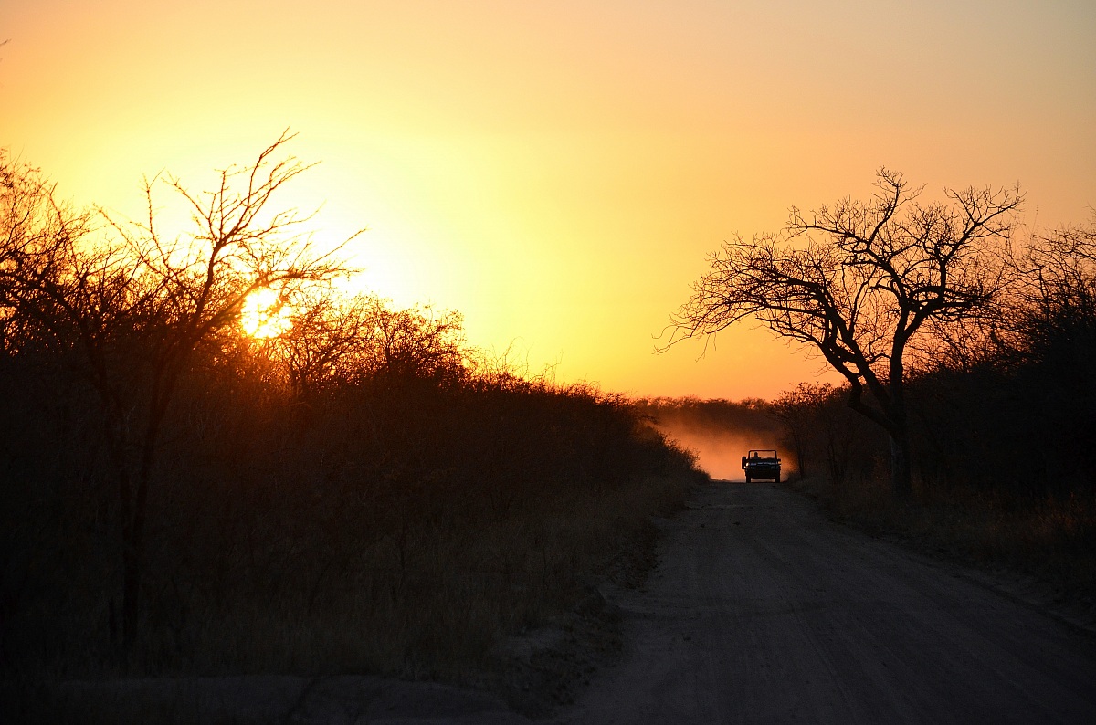Tramonto africano