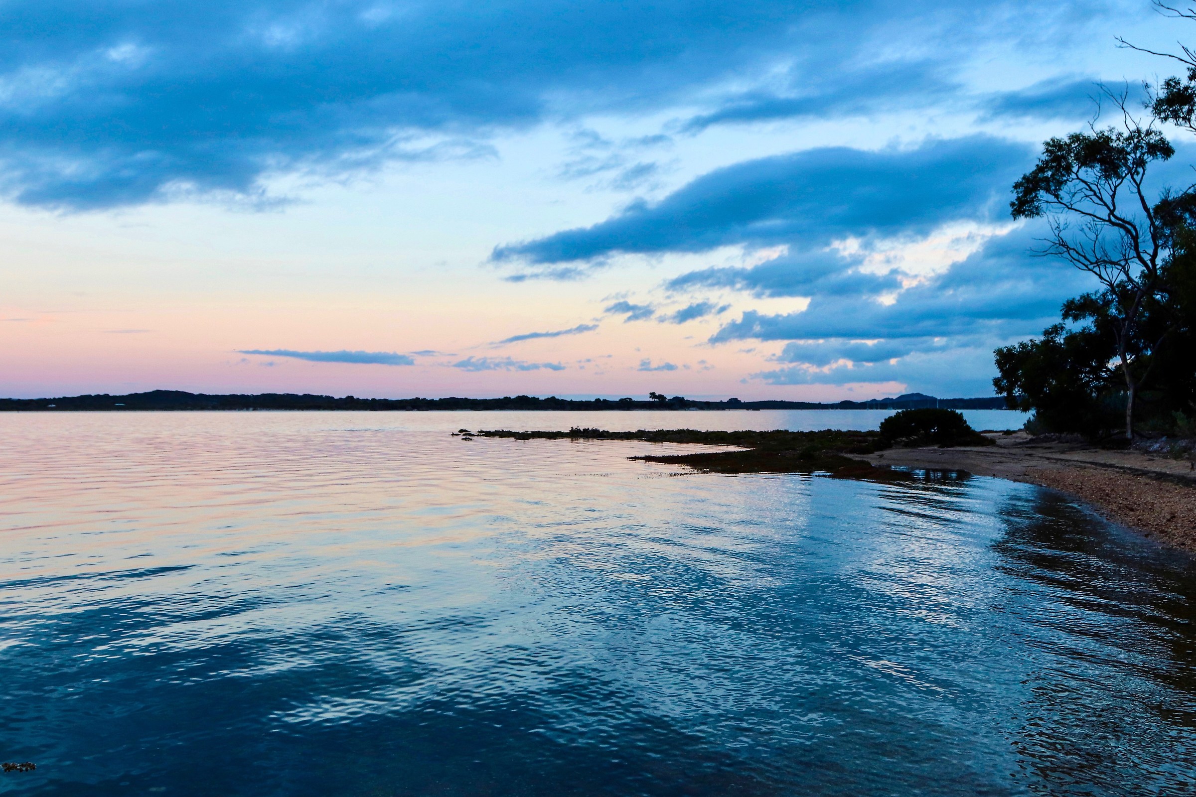 Sunset in Kangaroo Island